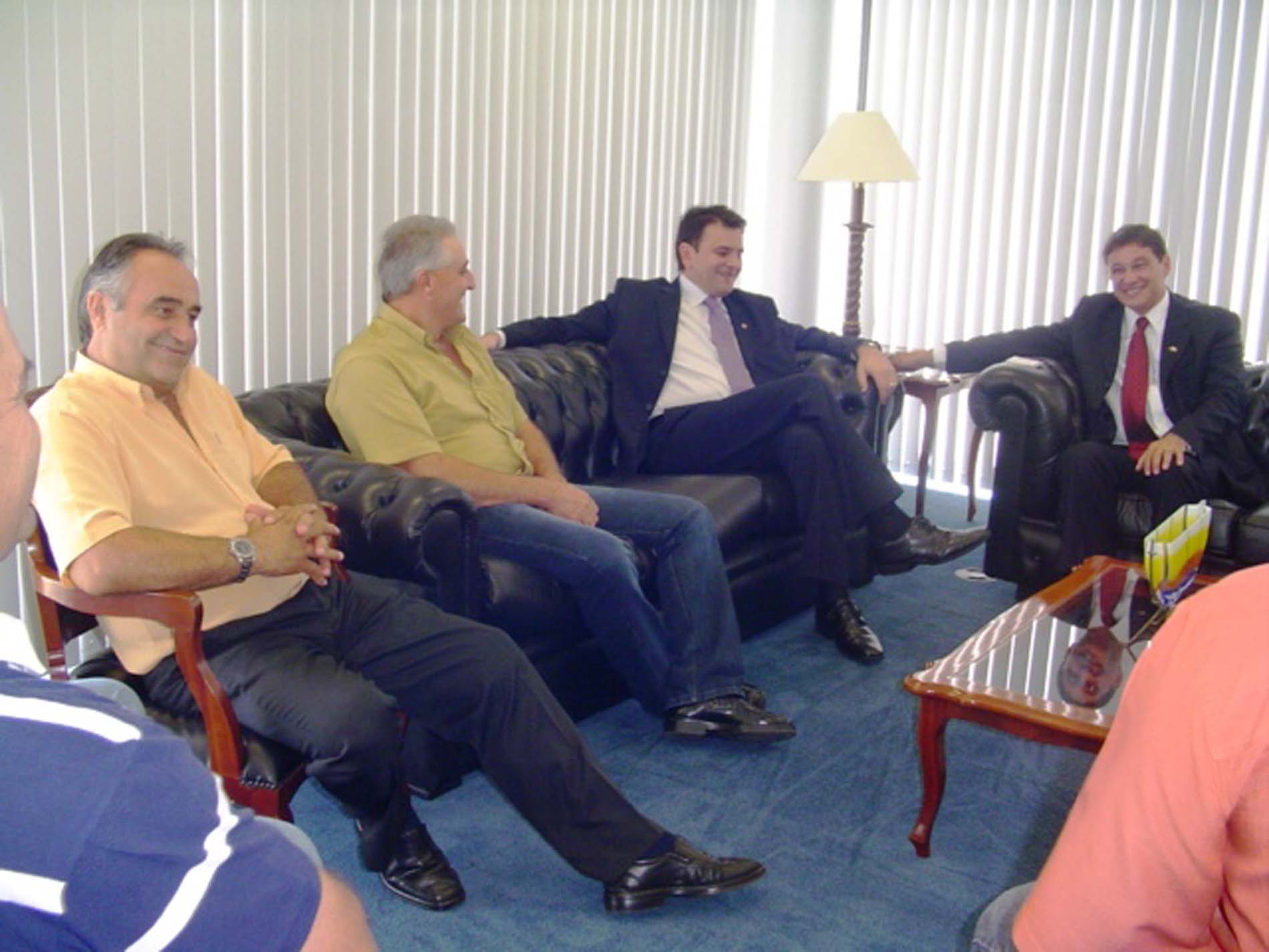Deputado Elizeu Mattos (PMDB)