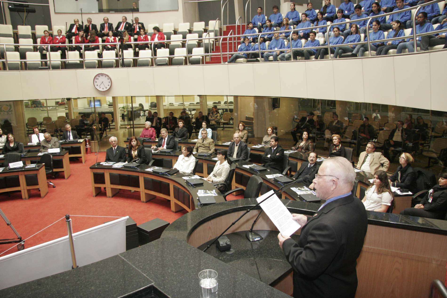 Sessão Especial em comemoração aos 80 anos de Fundação da Associação Empresarial de Itajaí - ACII