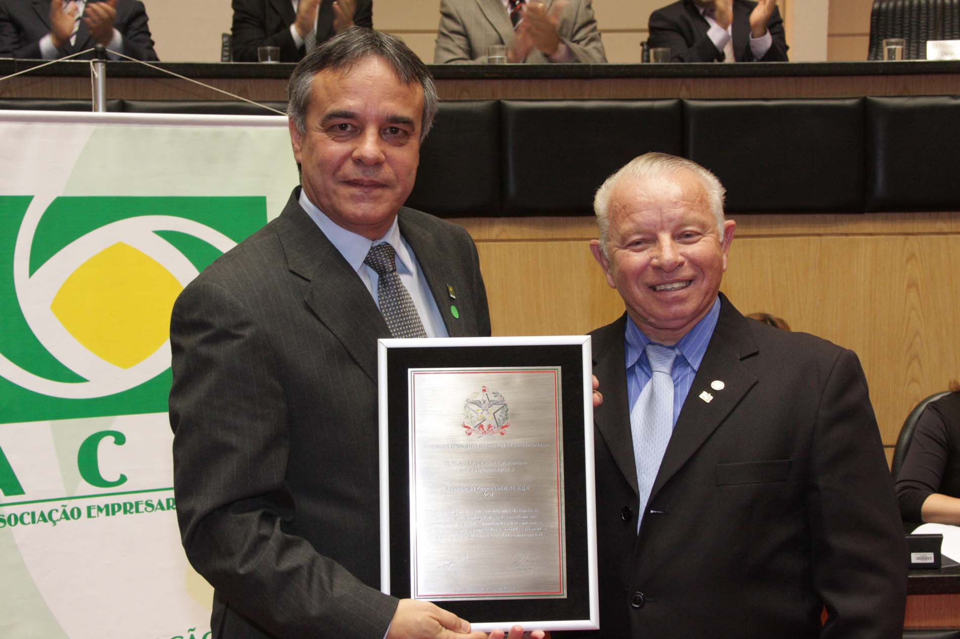 Sessão Especial em comemoração aos 80 anos de Fundação da Associação Empresarial de Itajaí - ACII
