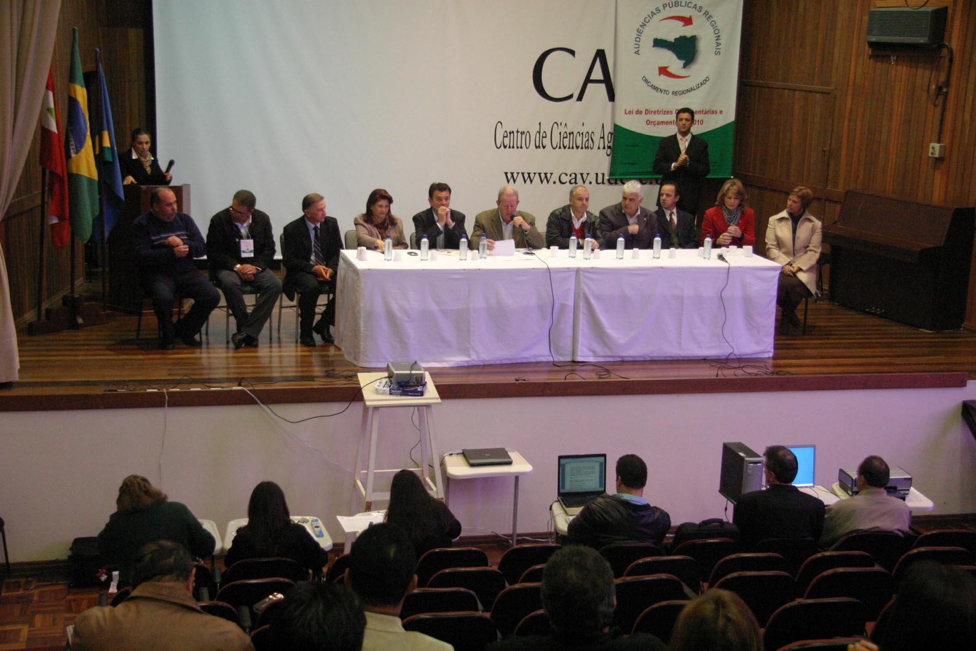 Audiência do Orçamento Regionalizado – Lages