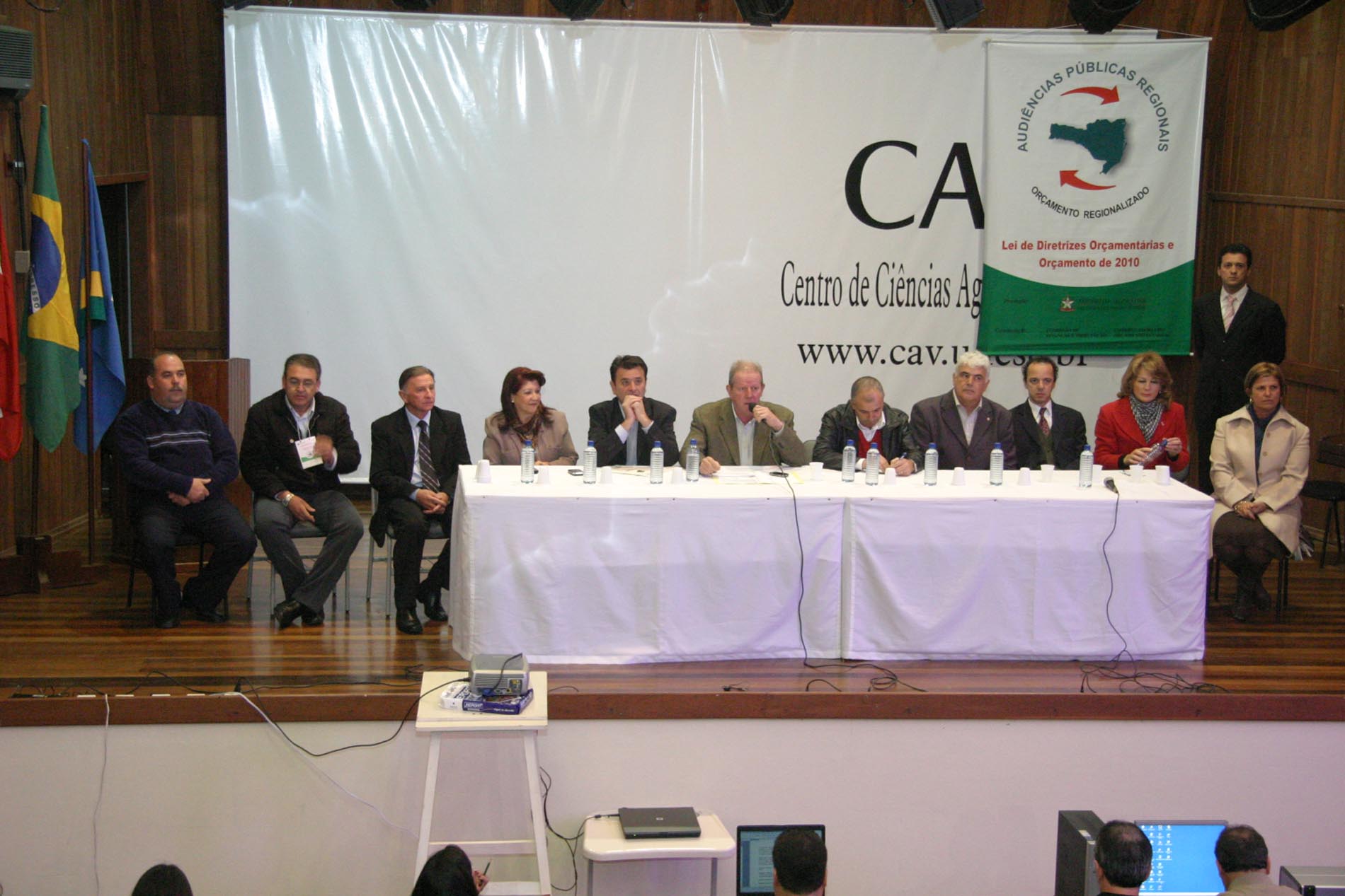 Audiência do Orçamento Regionalizado - Lages