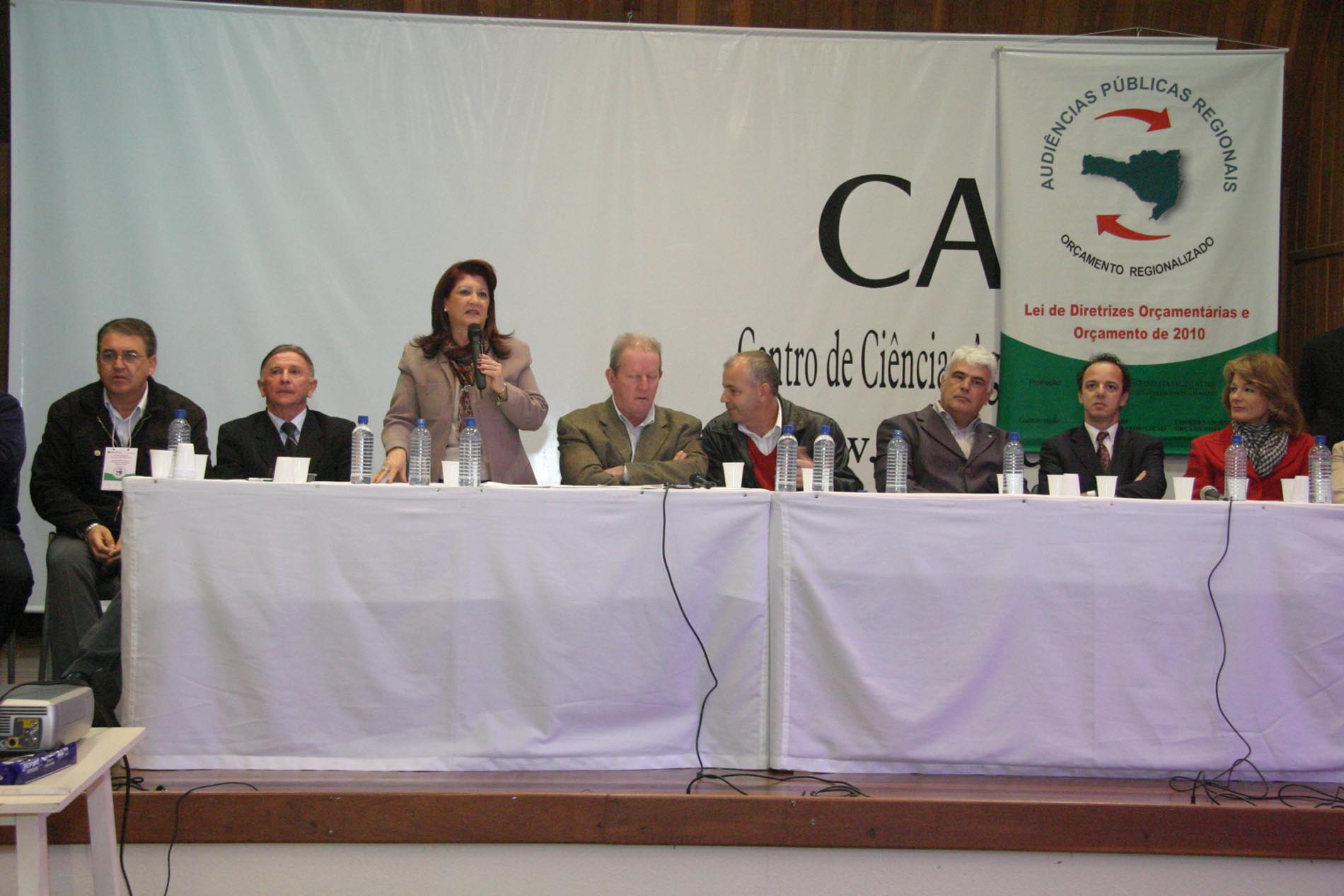 Audiência do Orçamento Regionalizado - Lages