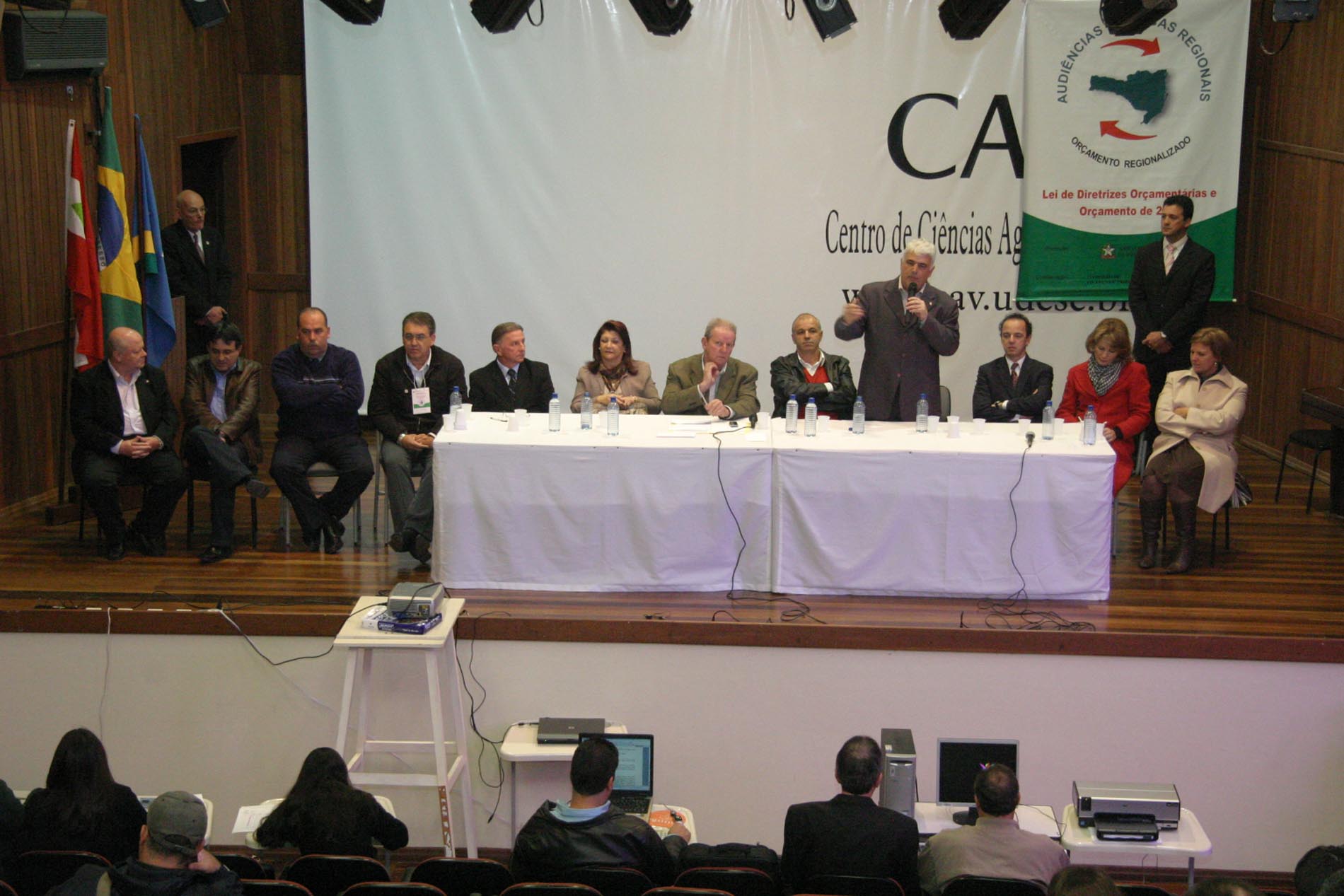 Audiência do Orçamento Regionalizado - Lages