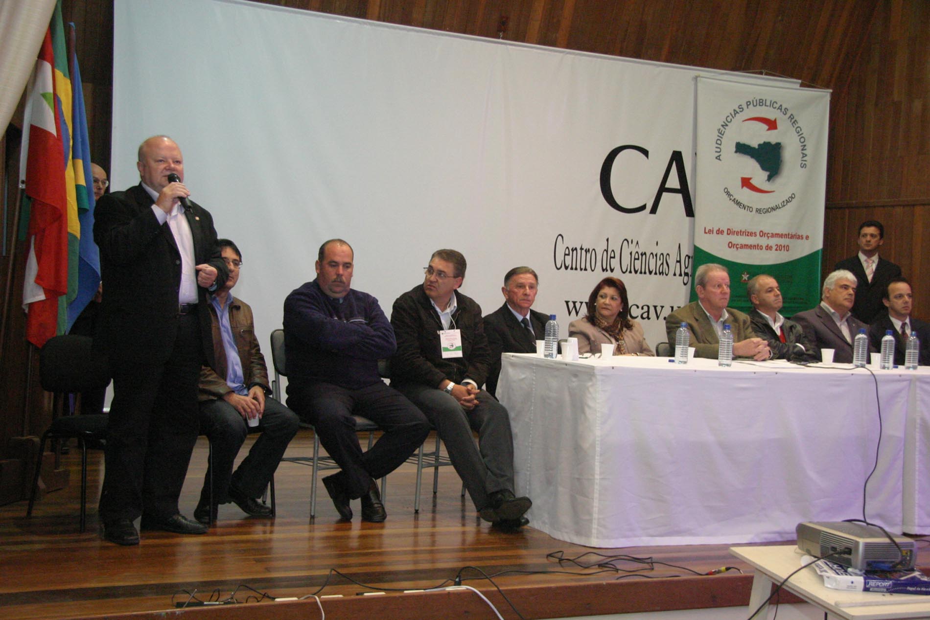Audiência do Orçamento Regionalizado - Lages