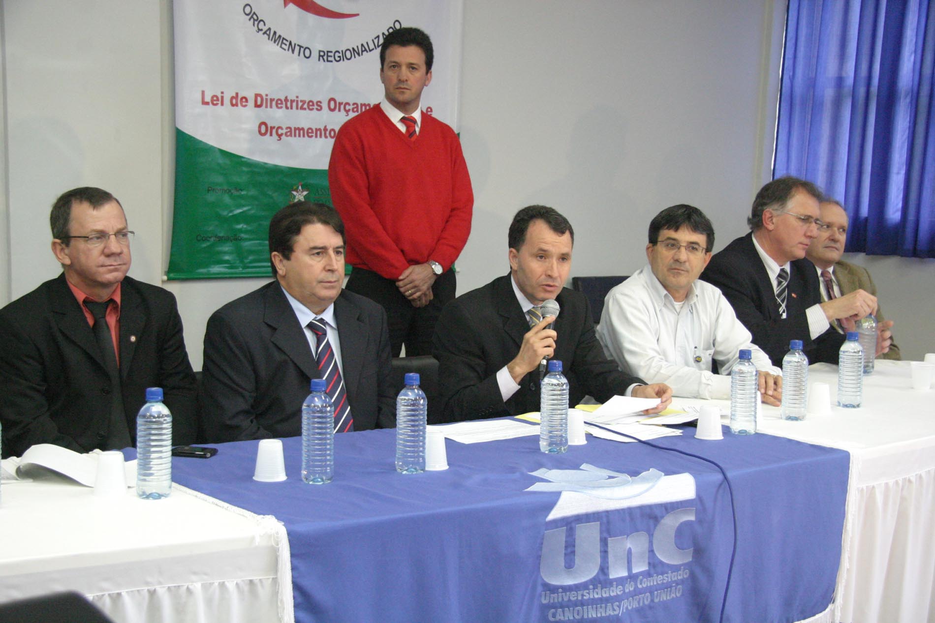 Audiência do Orçamento Regionalizado - Canoinhas