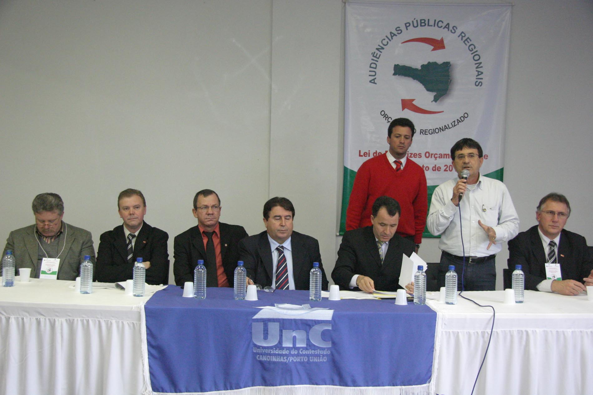 Audiência do Orçamento Regionalizado - Canoinhas