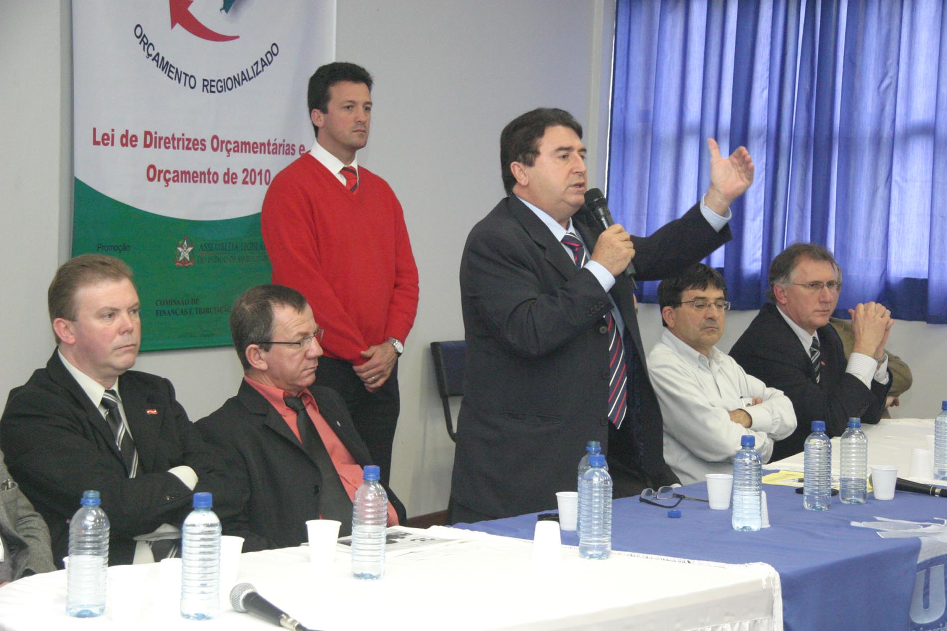 Audiência do Orçamento Regionalizado - Canoinhas
