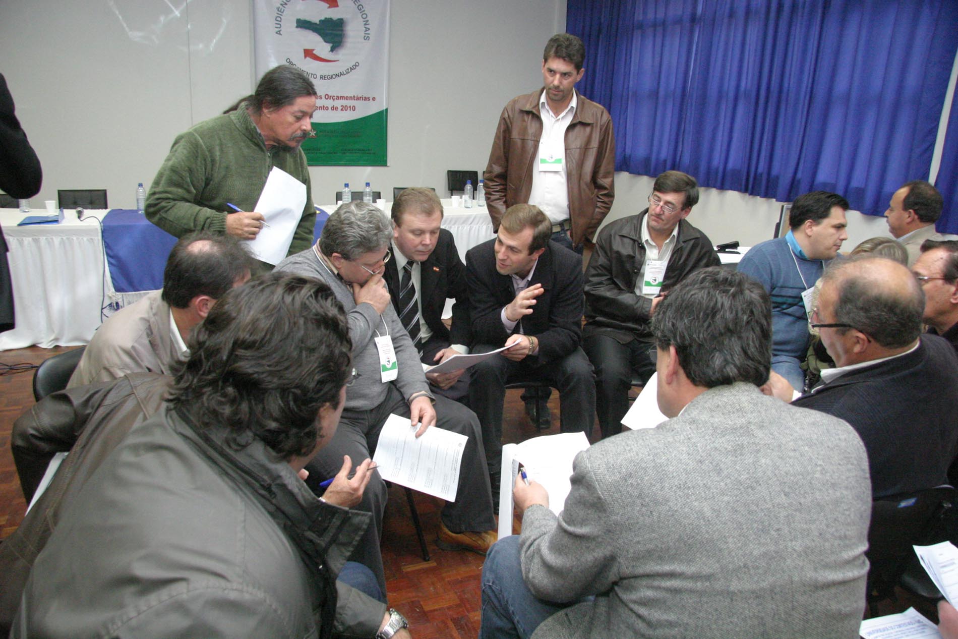 Orçamento Regionalizado - Regional de Canoinhas