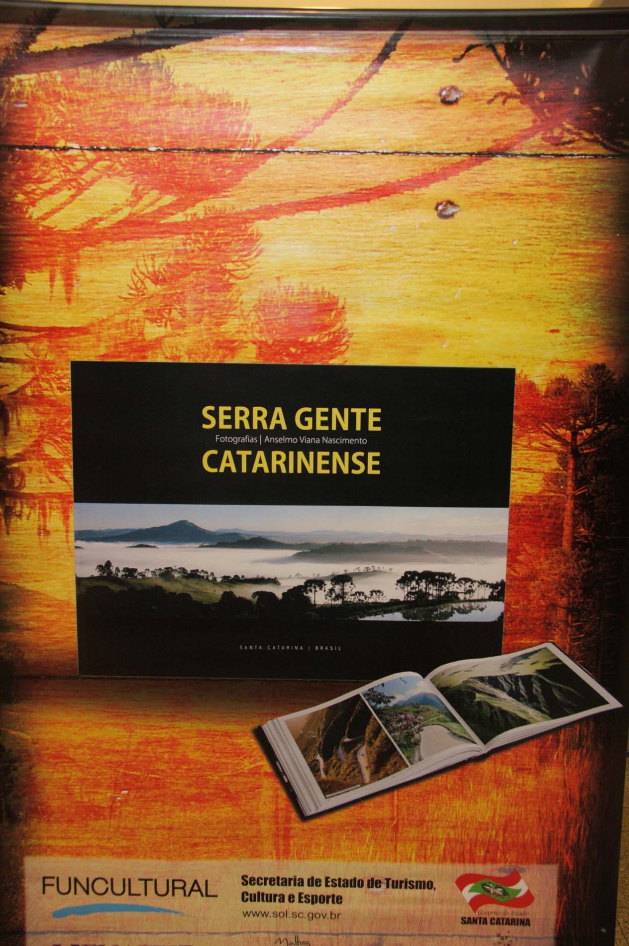 Lançamento do livro “Serra Gente Catarinense”