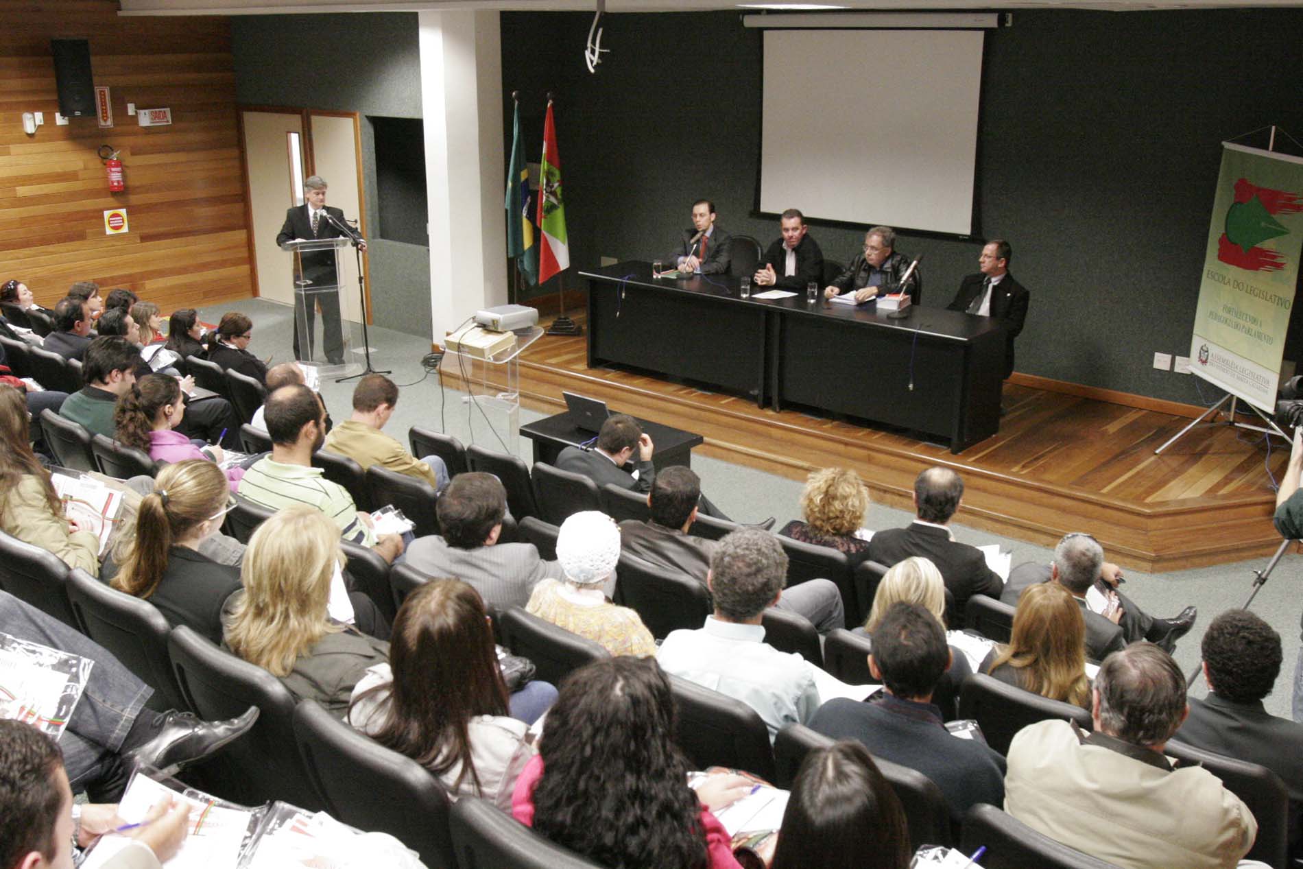 Ciclo de palestras “Reforma Política – Propostas em discussão no Congresso Nacional”