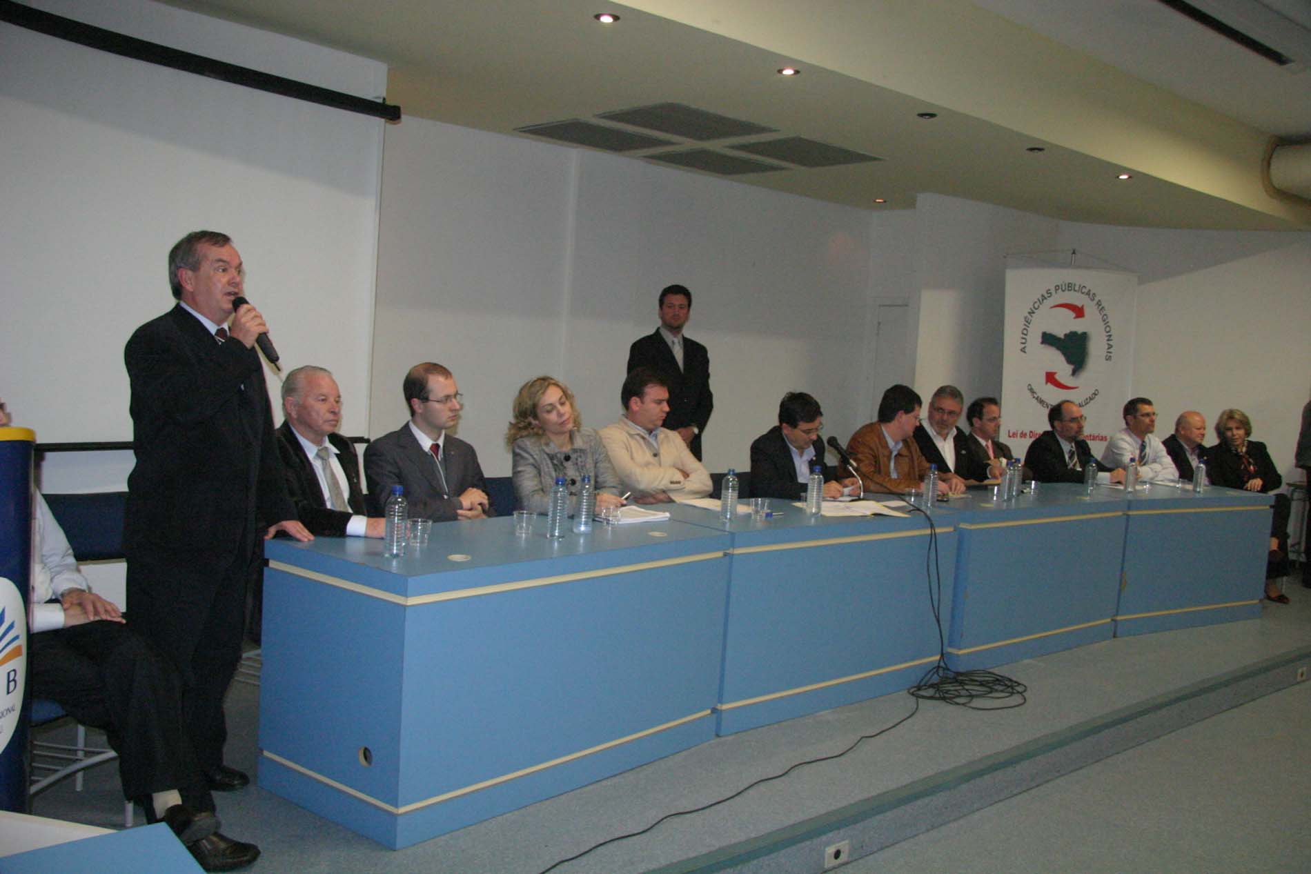 Orçamento Regionalizado - Blumenau