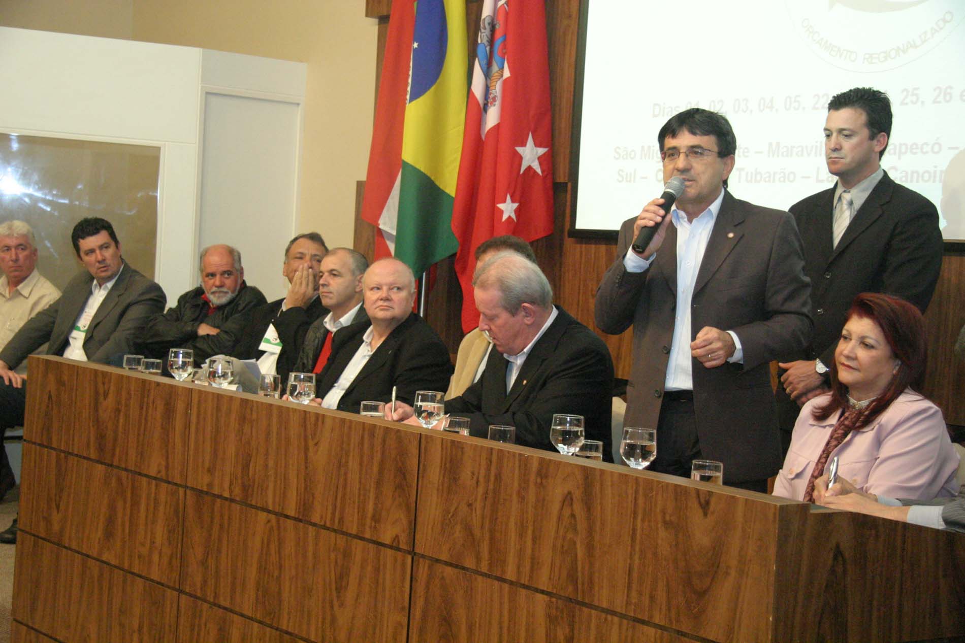 Audiência do Orçamento Regionalizado - São José