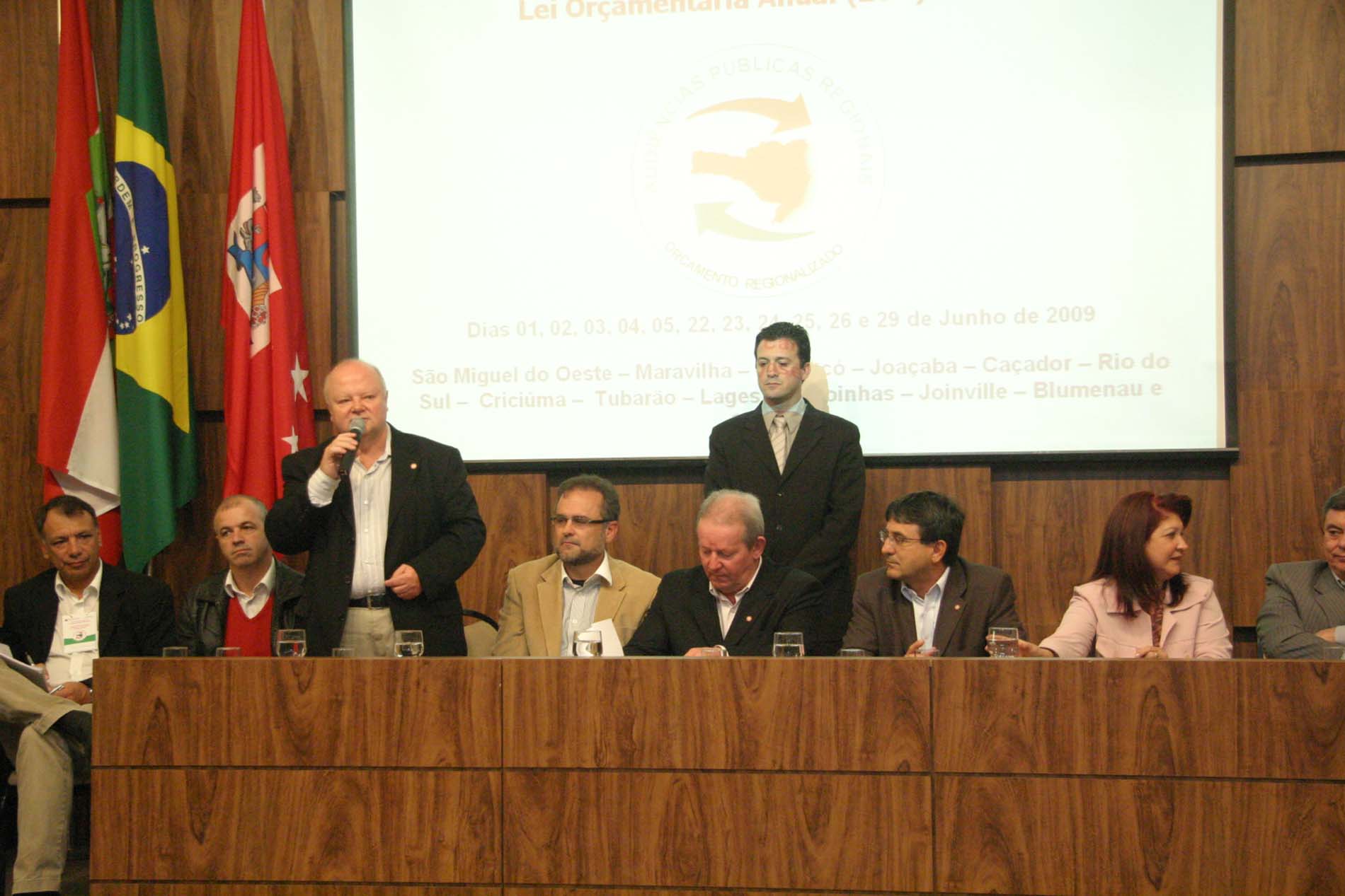 Audiência do Orçamento Regionalizado - São José