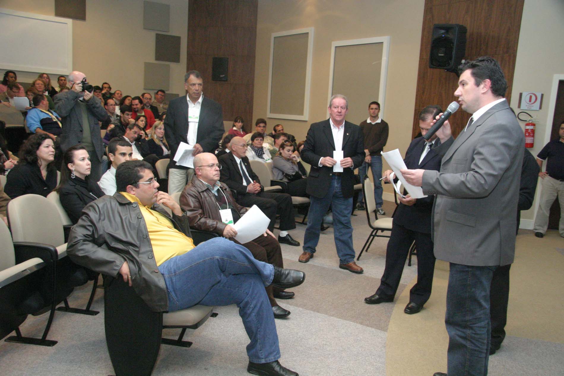 Audiência do Orçamento Regionalizado - São José