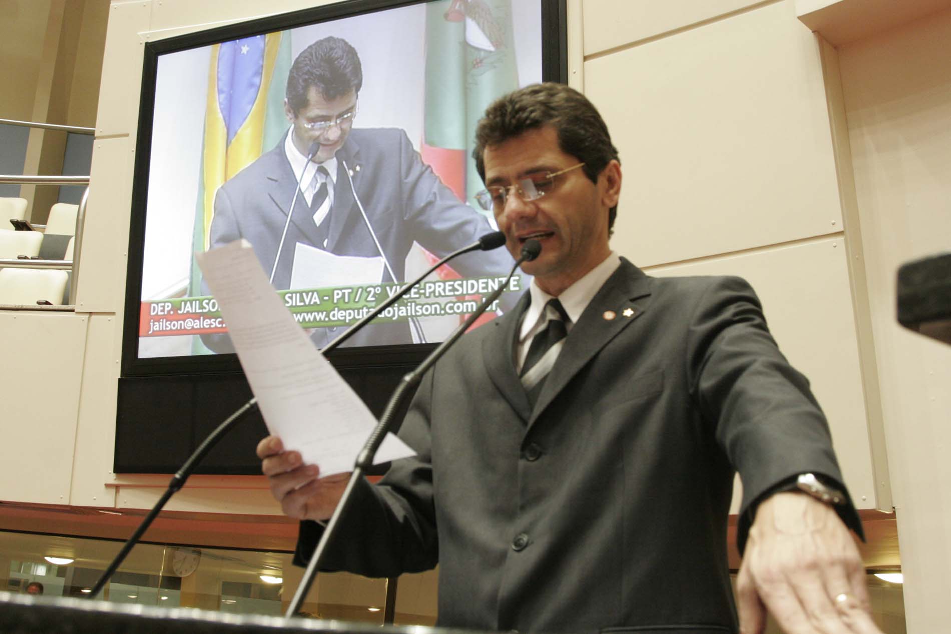 Deputado Jailson Lima (PT)