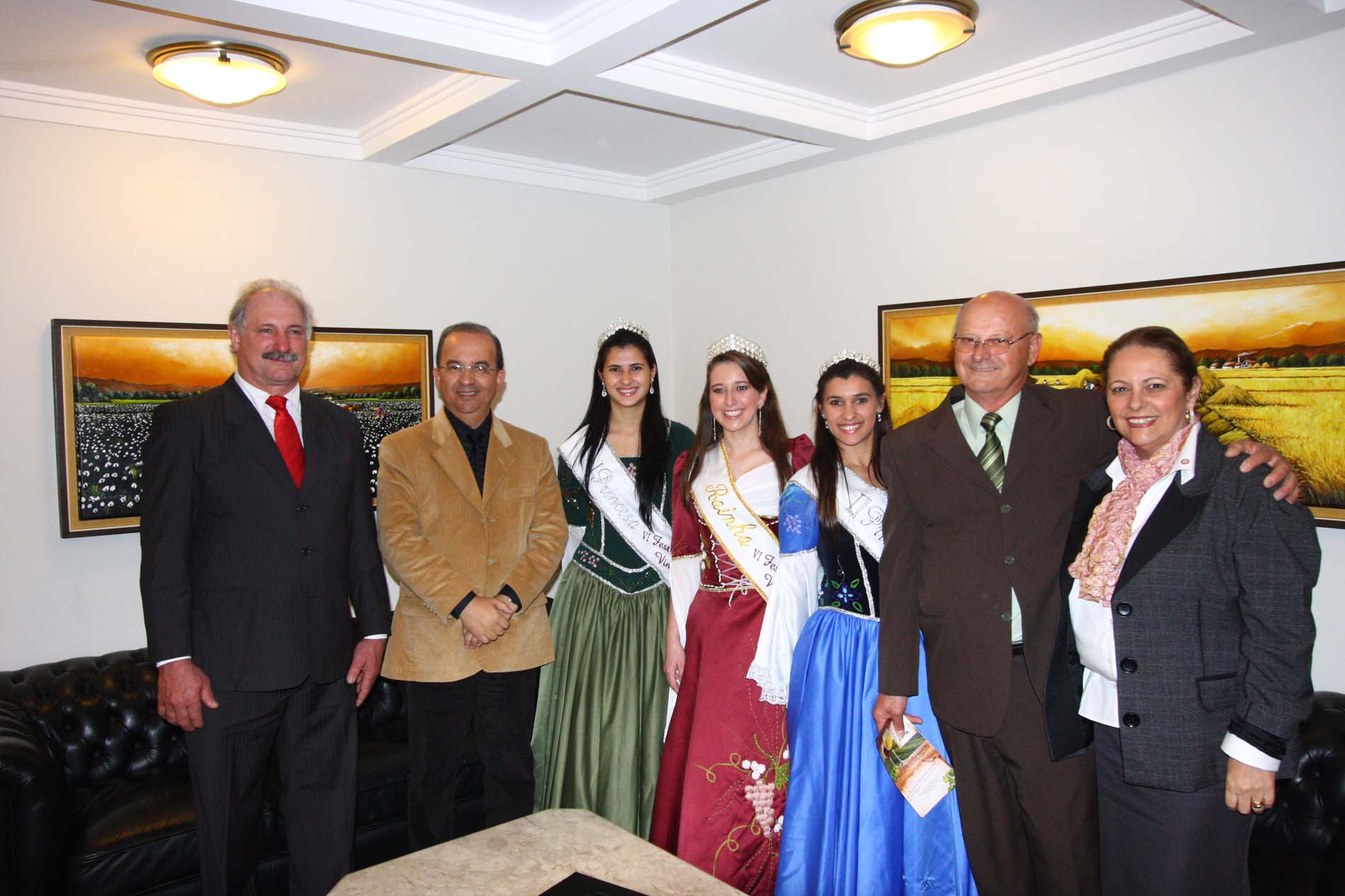 Lançamento da VI Festa do Vinho Goethe