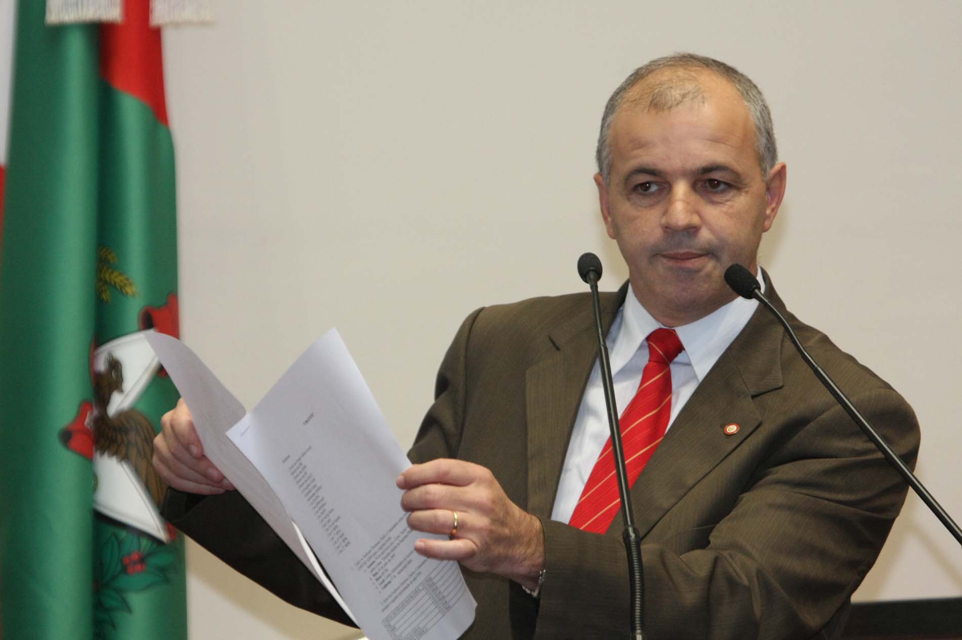 Deputado Sargento Soares (PDT)