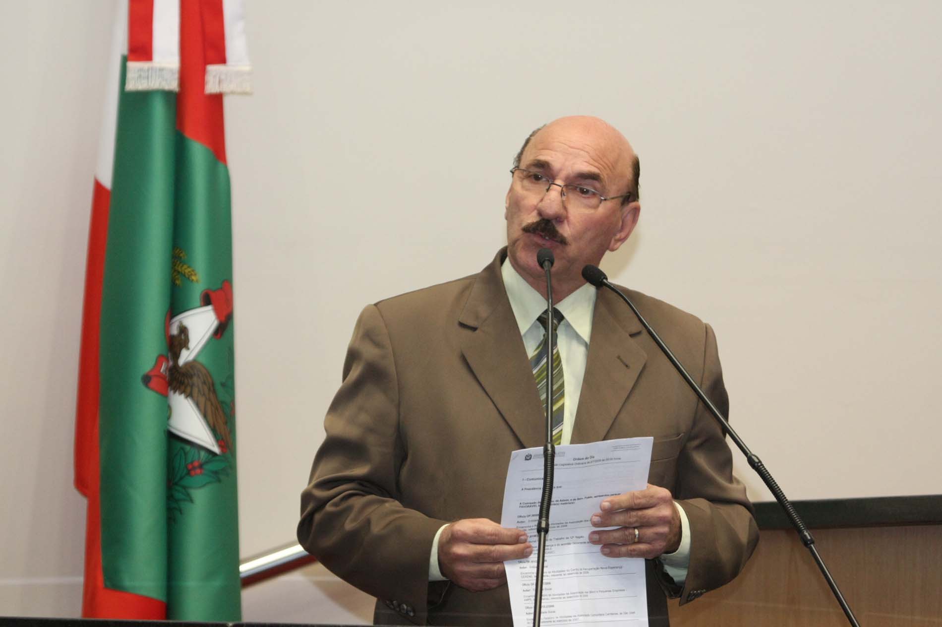 Deputado Manoel Mota (PMDB)