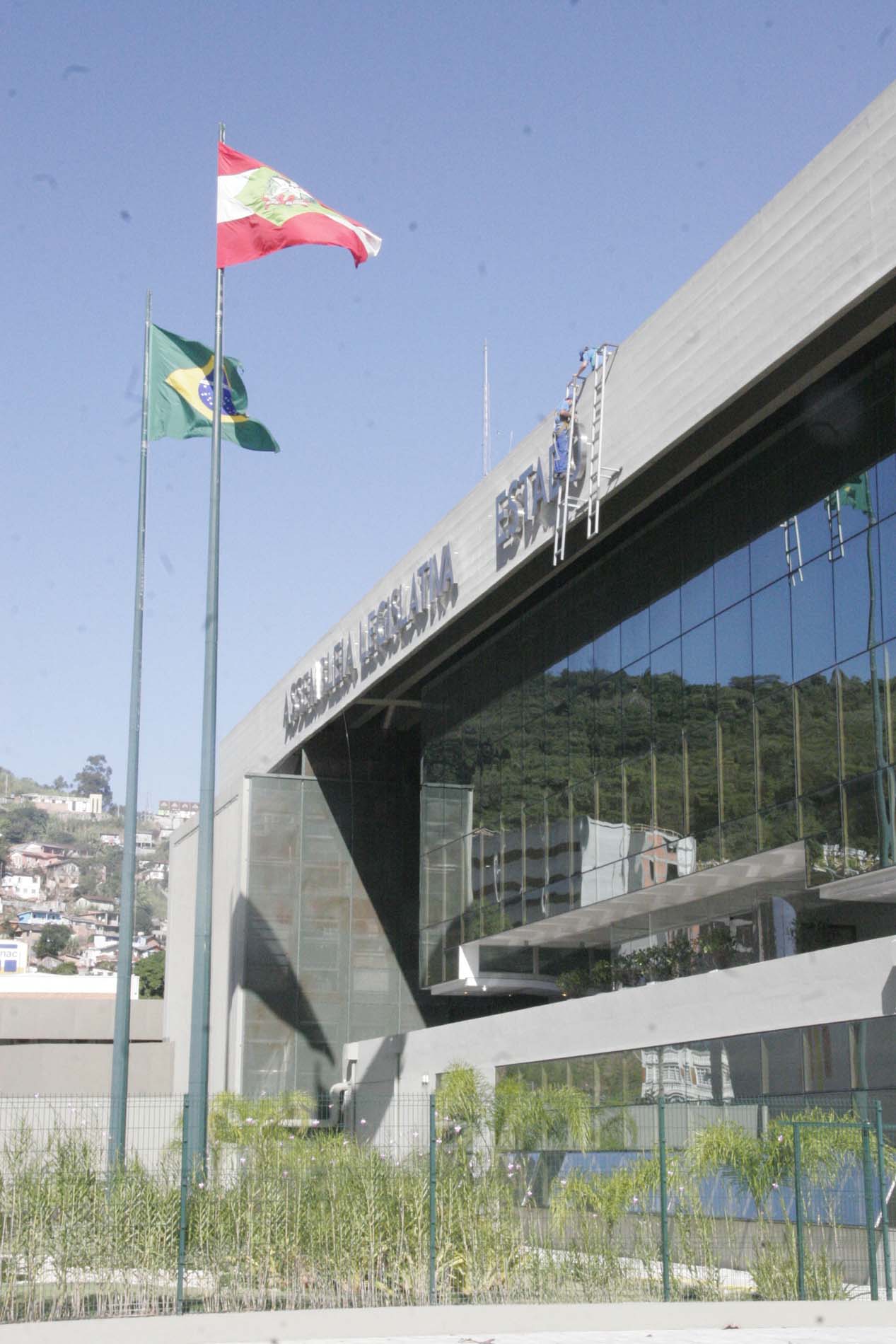 Obras e reforma na Assembleia Legislativa