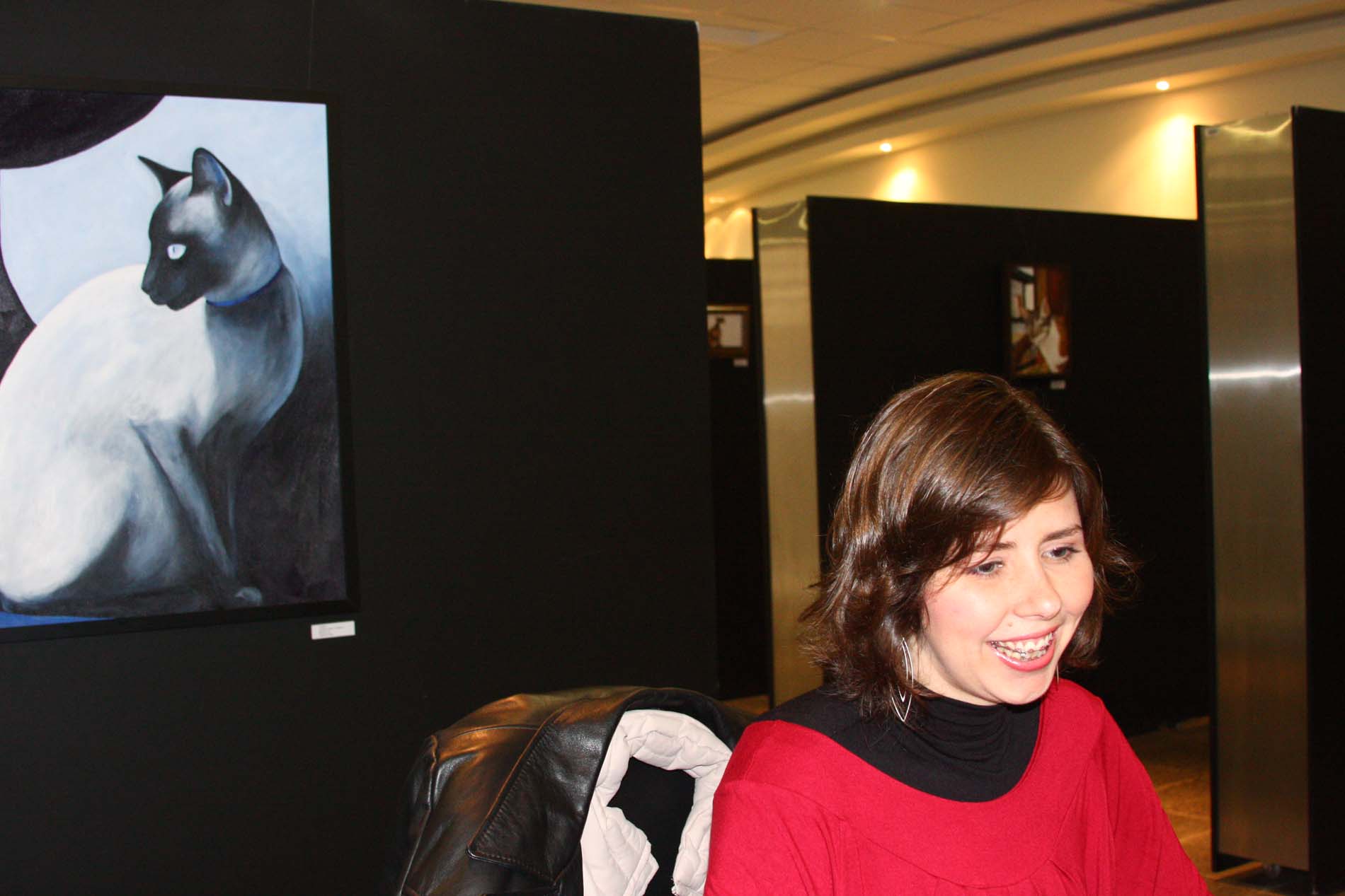 Exposição Um olhar sobre gatos