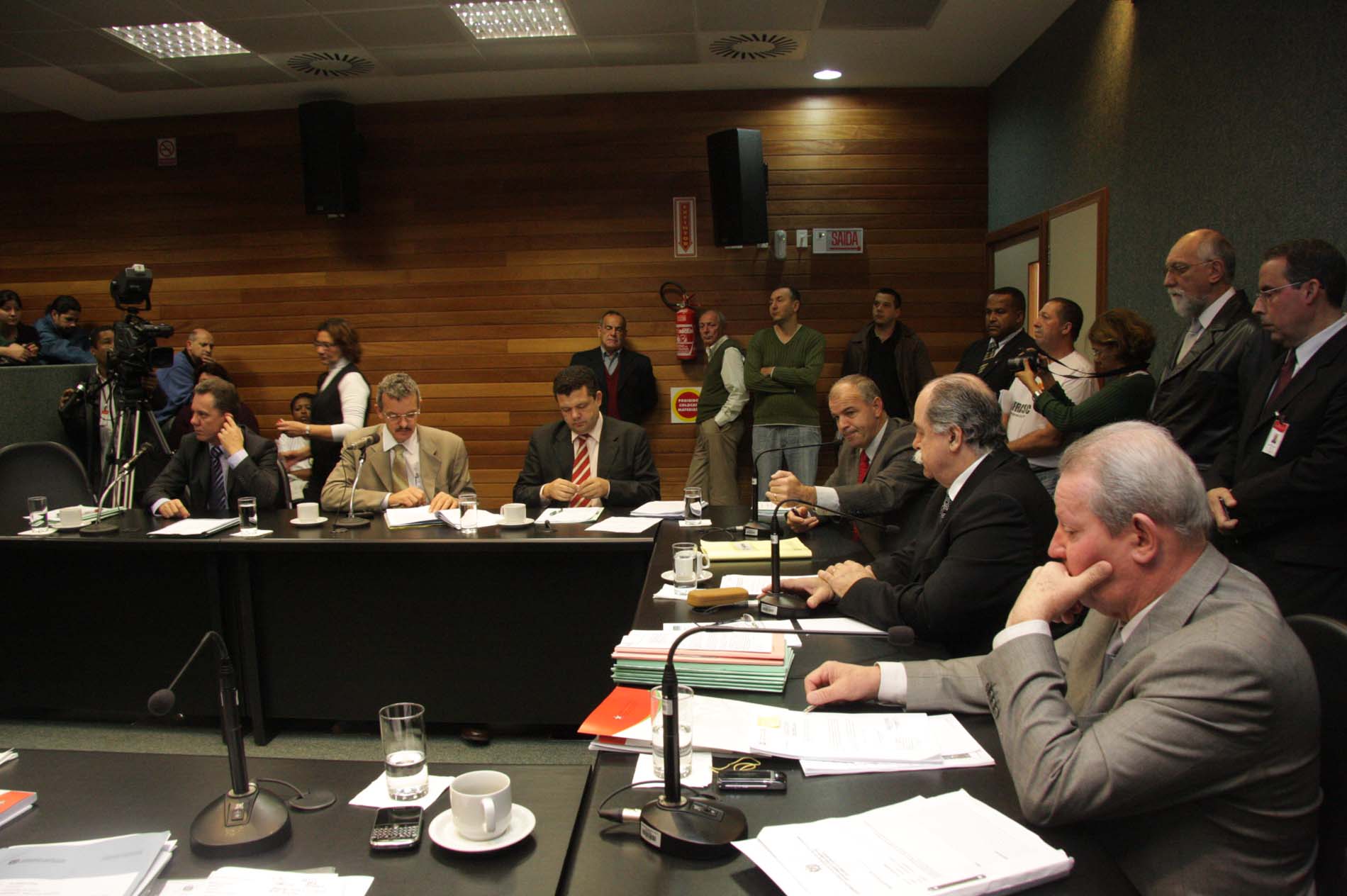 Reunião da Comissão de Constituição e Justiça