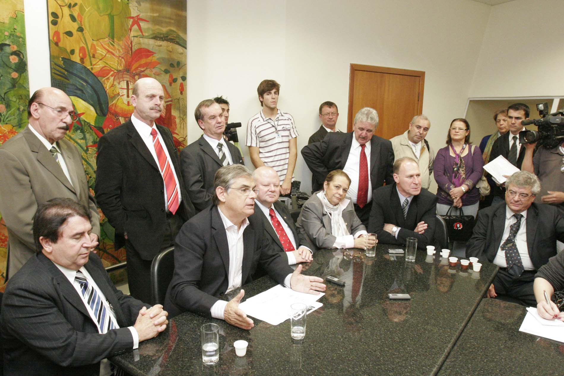 Entrevista Coletiva – Eduardo Pinho Moreira