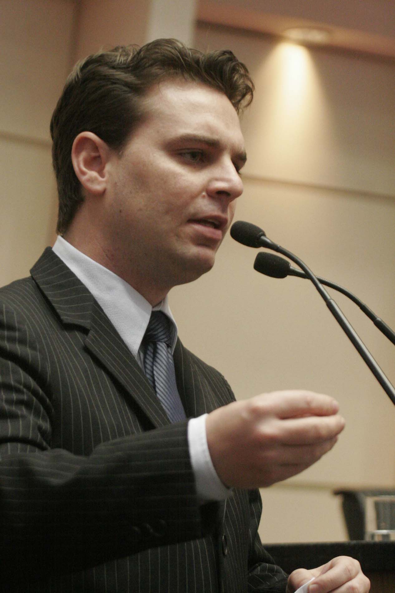 Deputado Cesar Souza Junior (DEM)