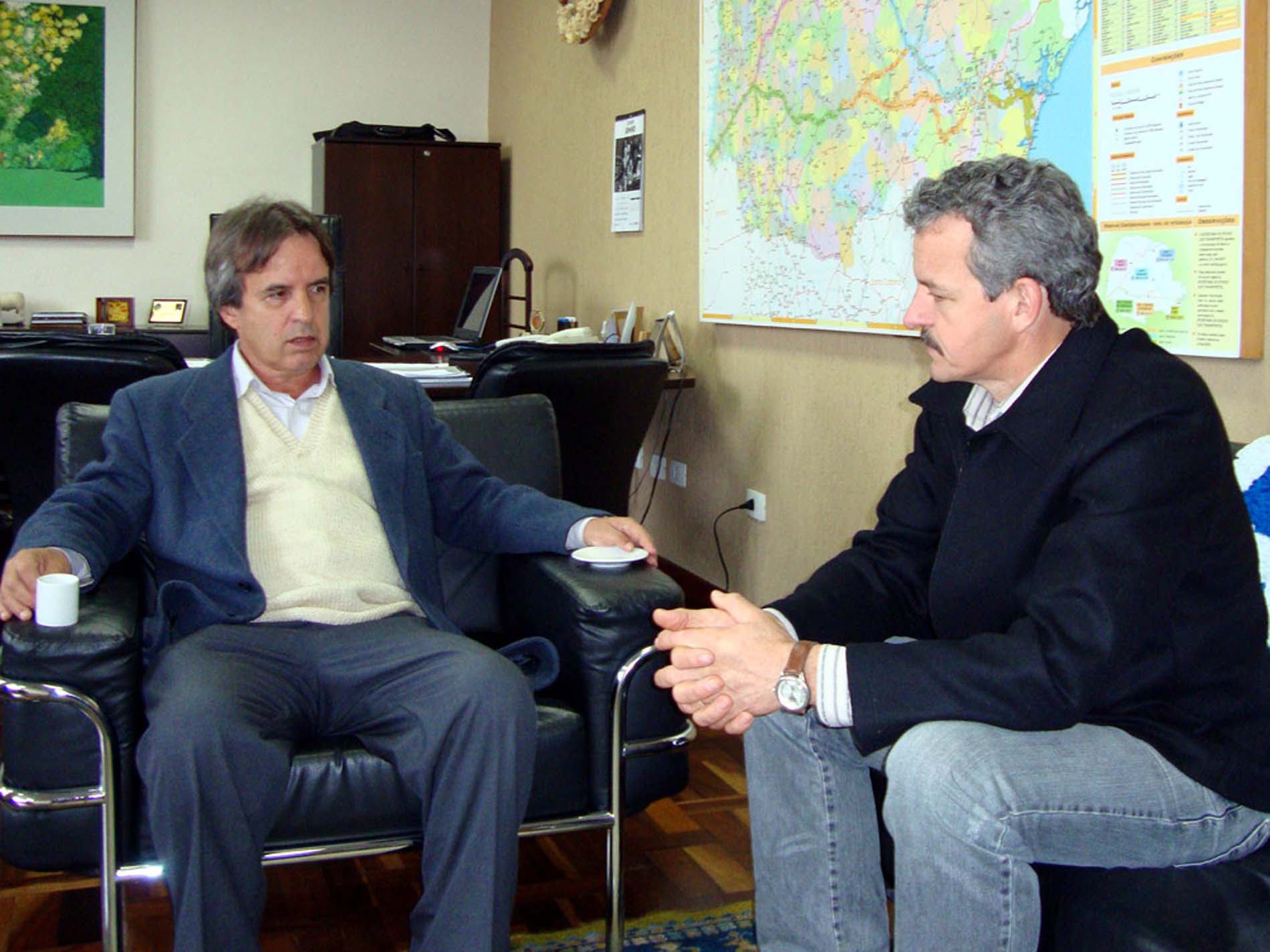 Deputado Dirceu Dresch (PT) em Curitiba