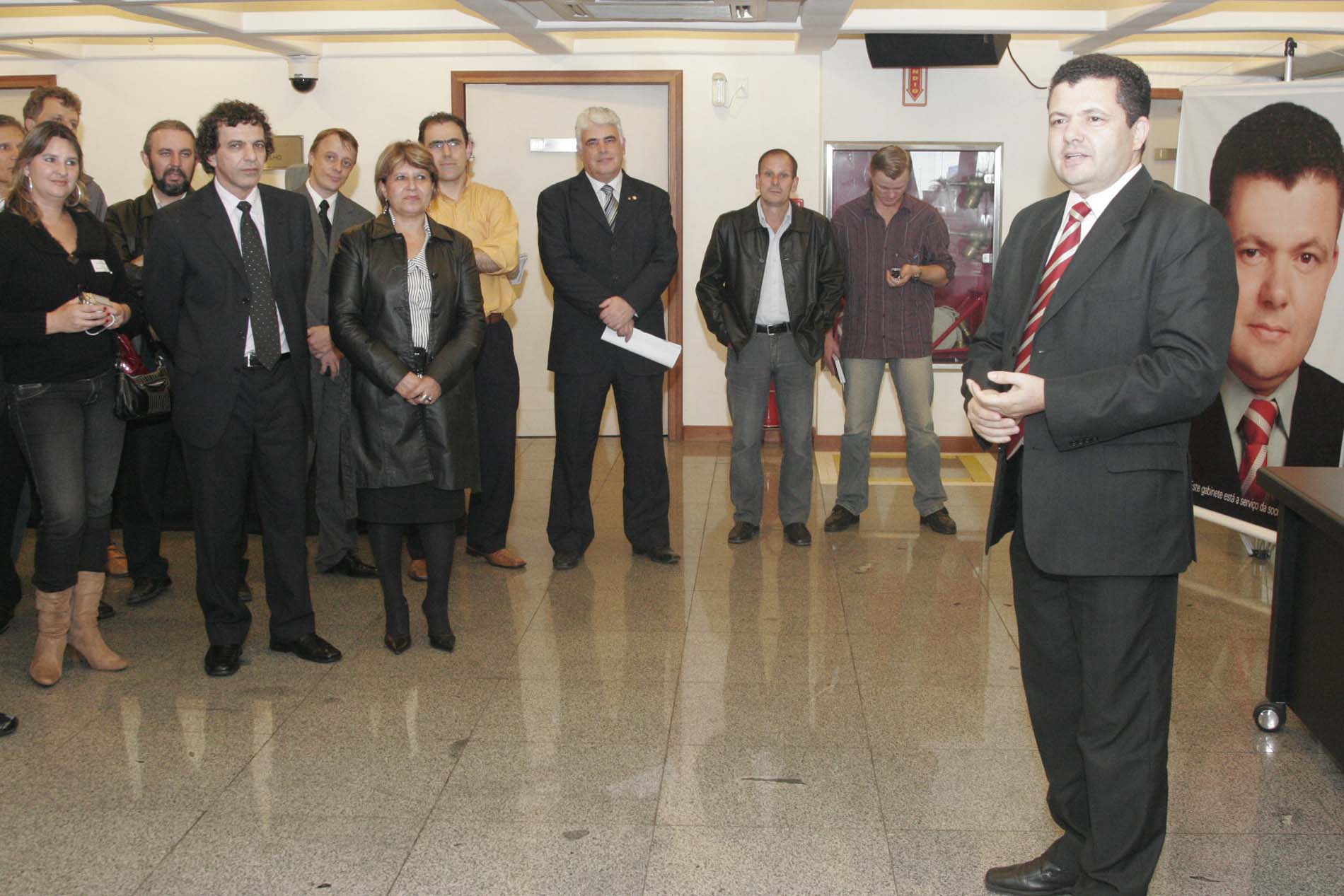 Posse do Deputado Dionei Walter da Silva (PT)