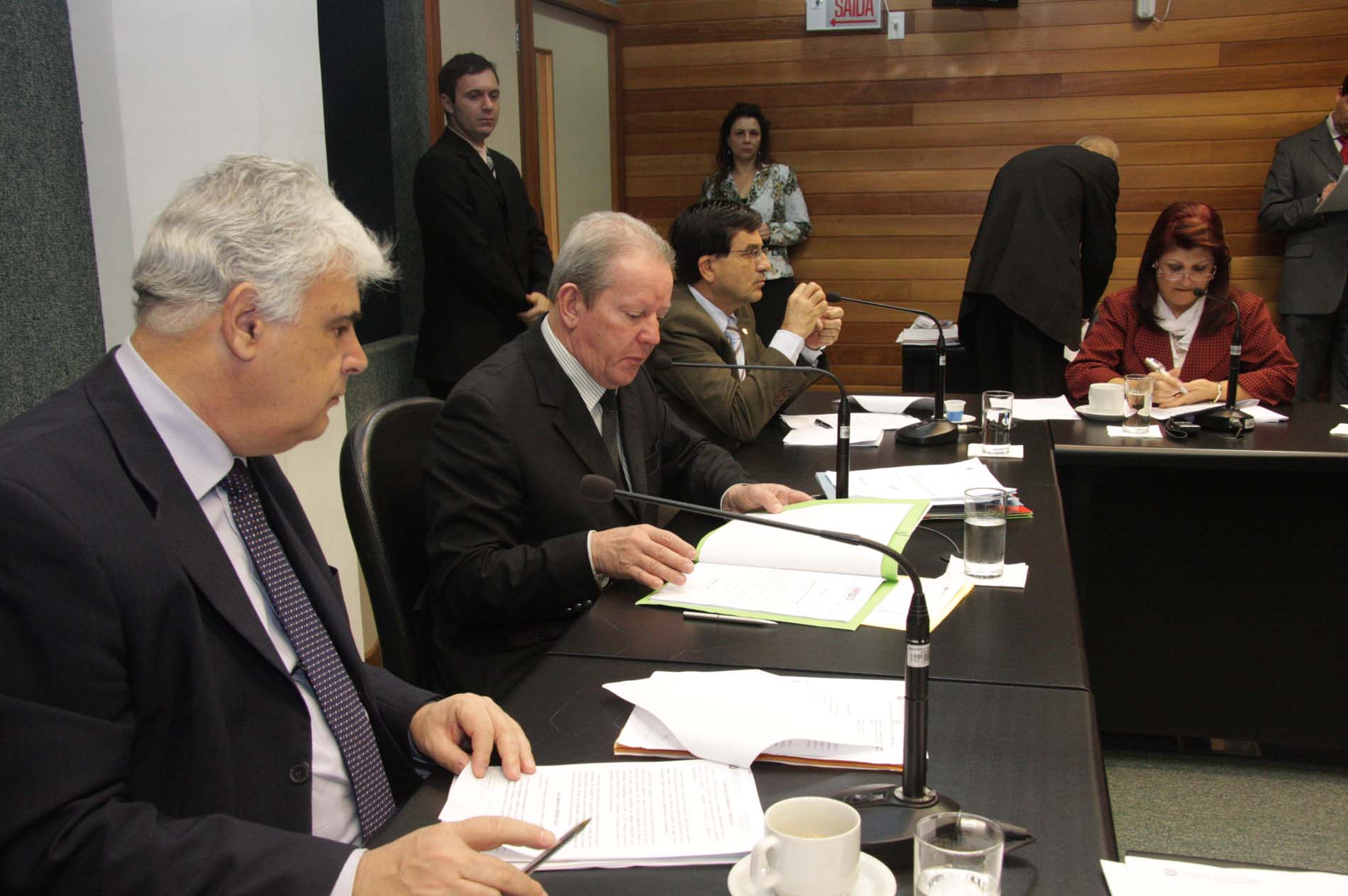 Reunião da Comissão de Finanças