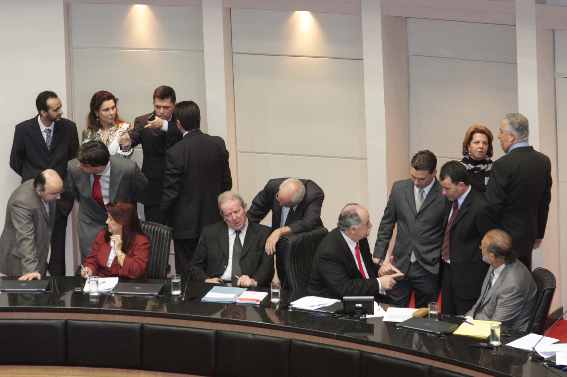 Reunião Conjunta das Comissões