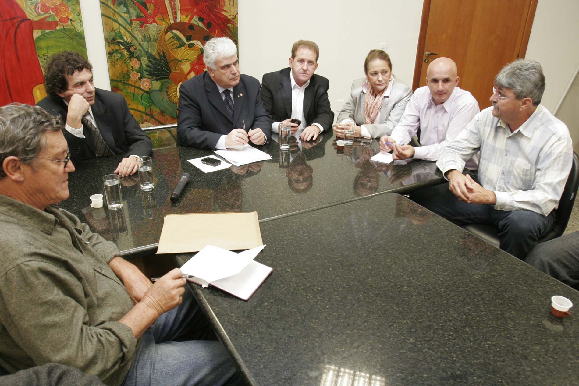 Reunião com lideranças do Sul do Estado