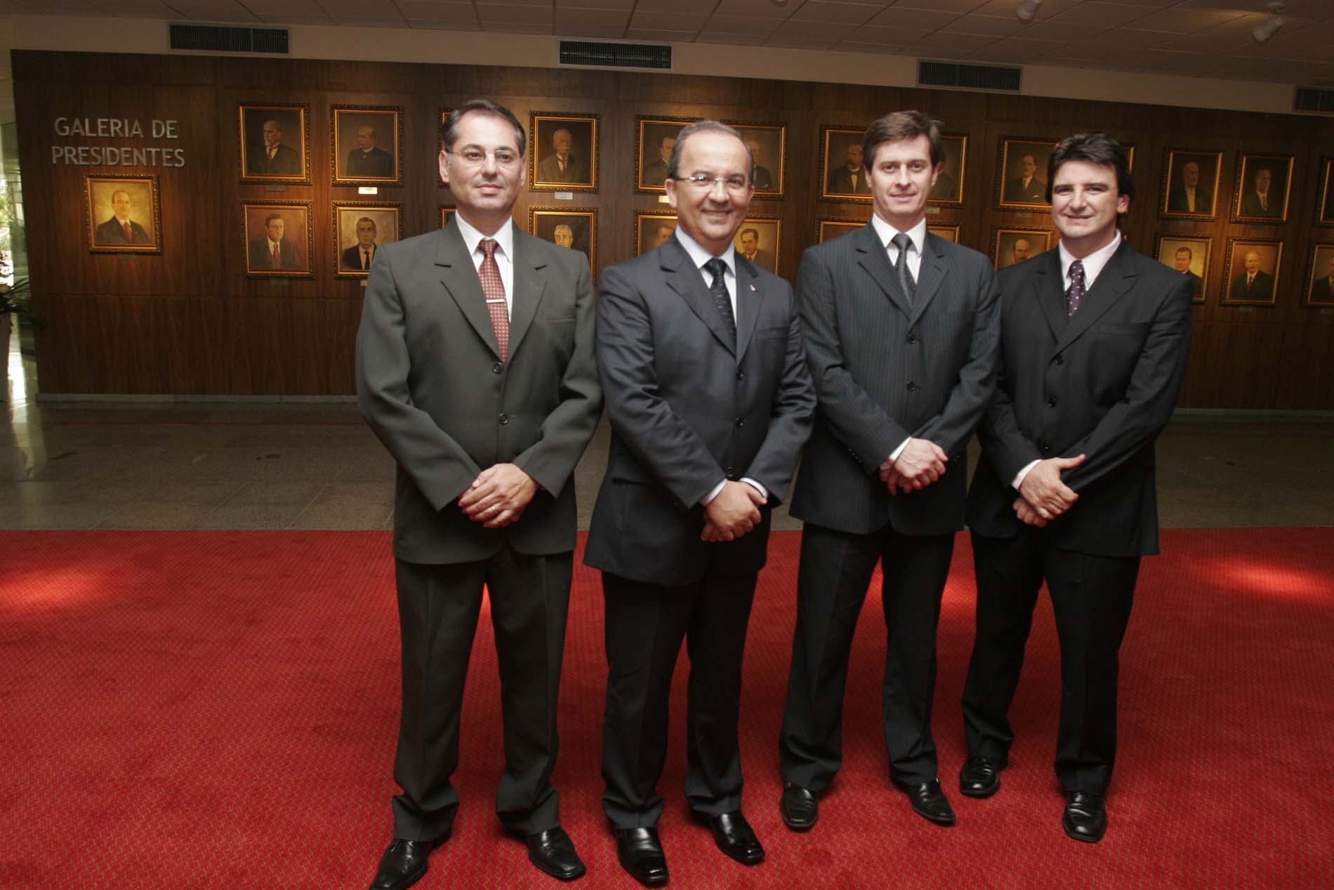 Inauguração das novas instalações da Alesc