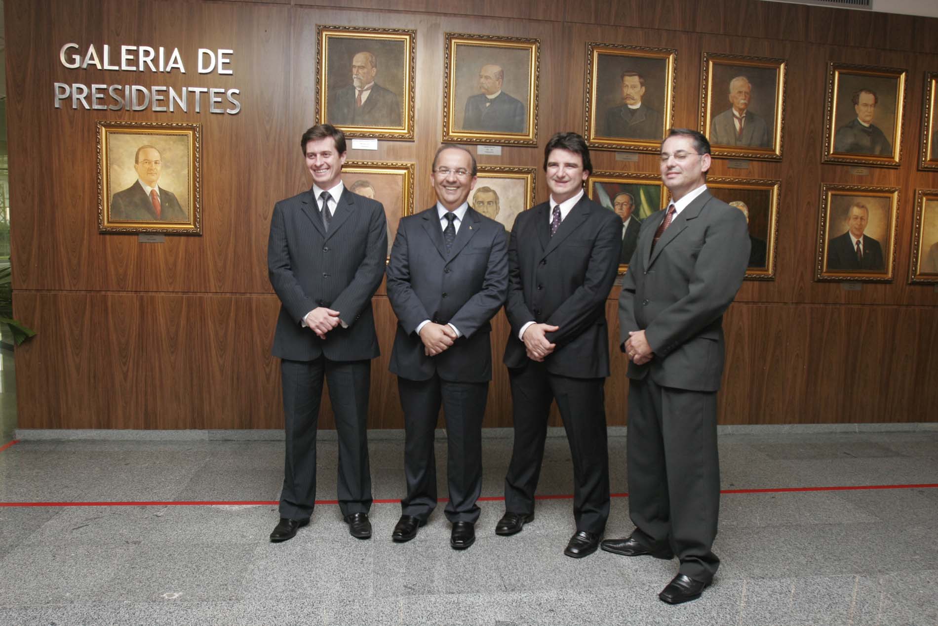 Inauguração das novas instalações da Alesc