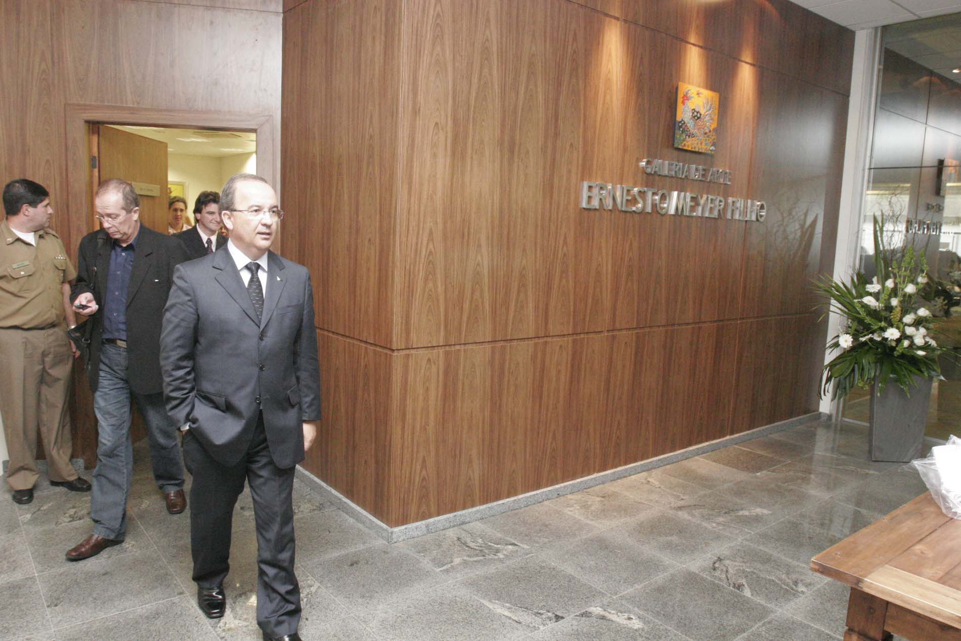 Inauguração das novas instalações da Alesc