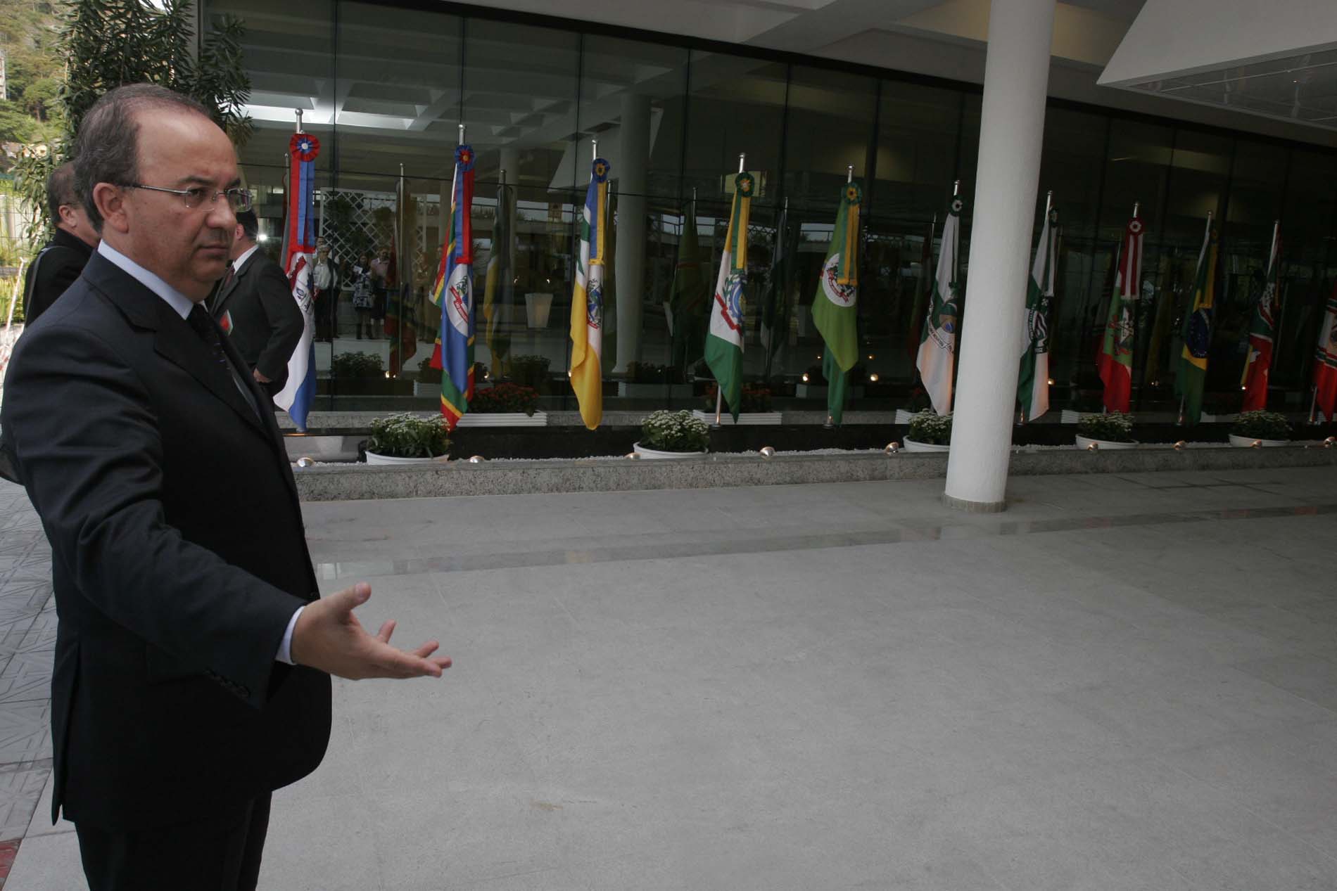 Inauguração das novas instalações da Alesc
