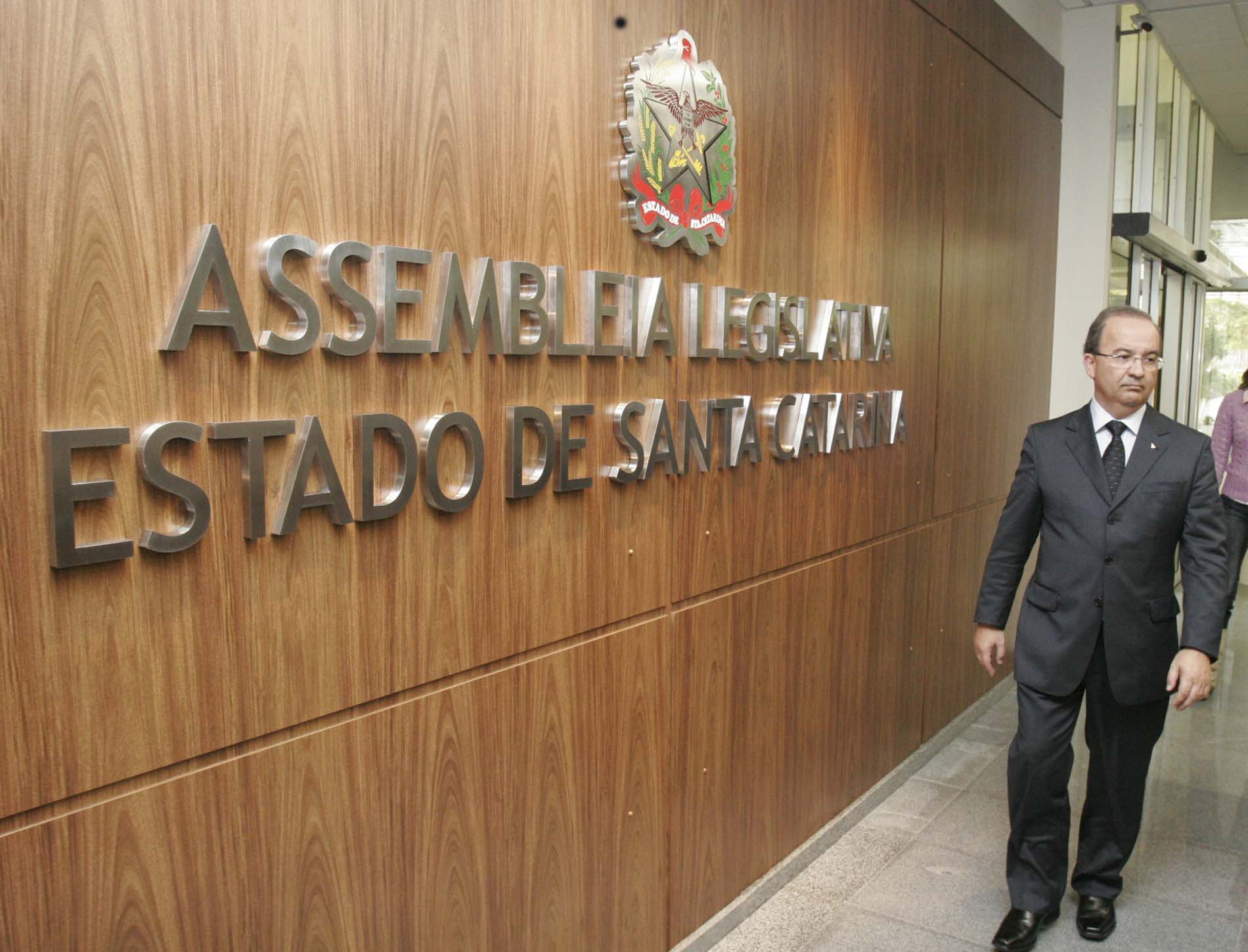 Inauguração das novas instalações da Alesc
