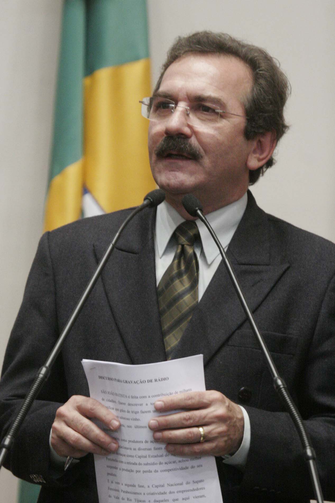 Deputado Serafim Venzon (PSDB)