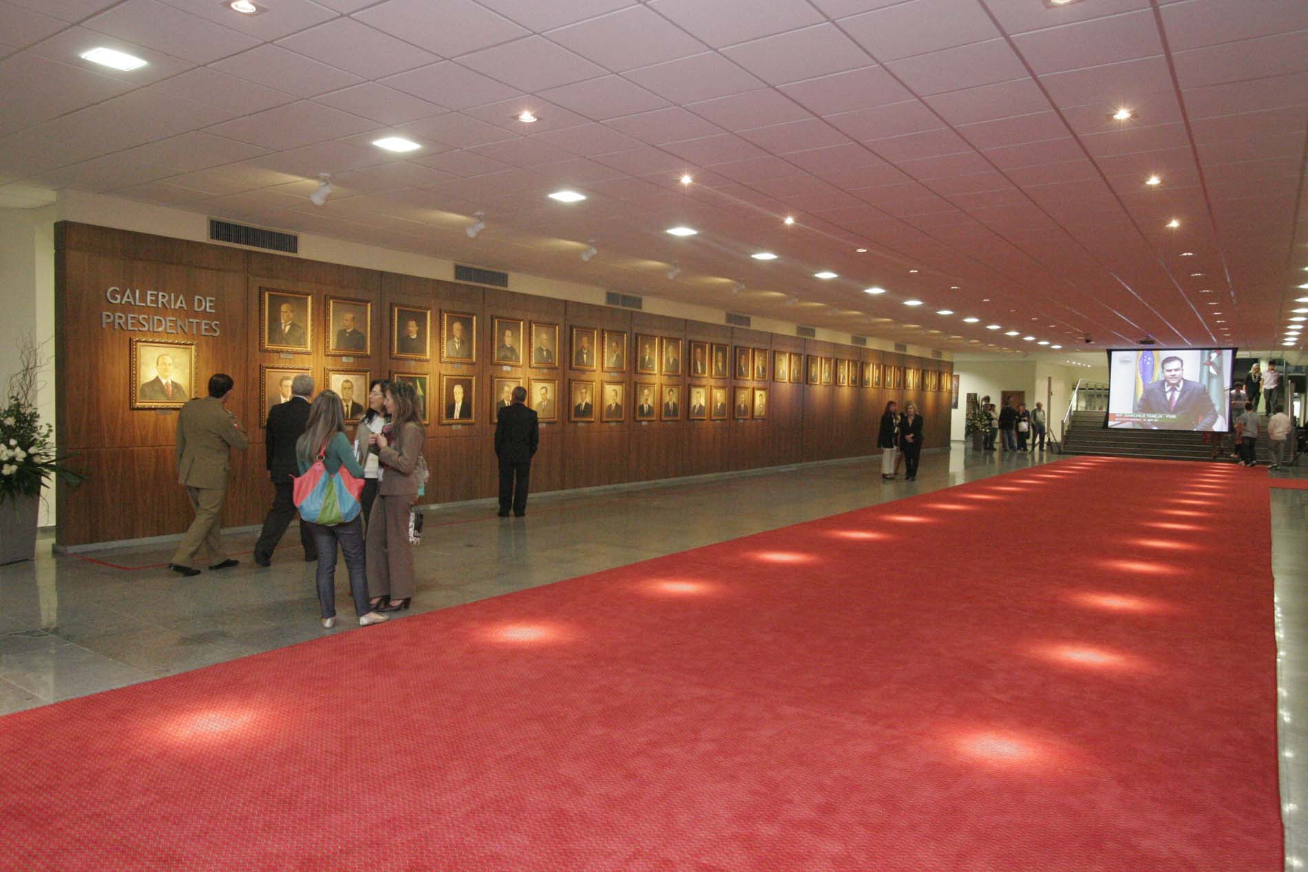 Inauguração das novas instalações da Alesc