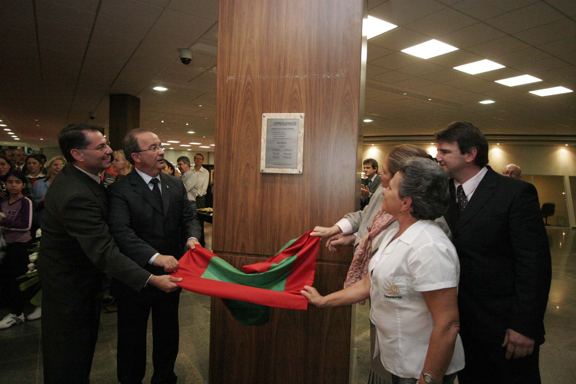 Inauguração das novas instalações da Alesc