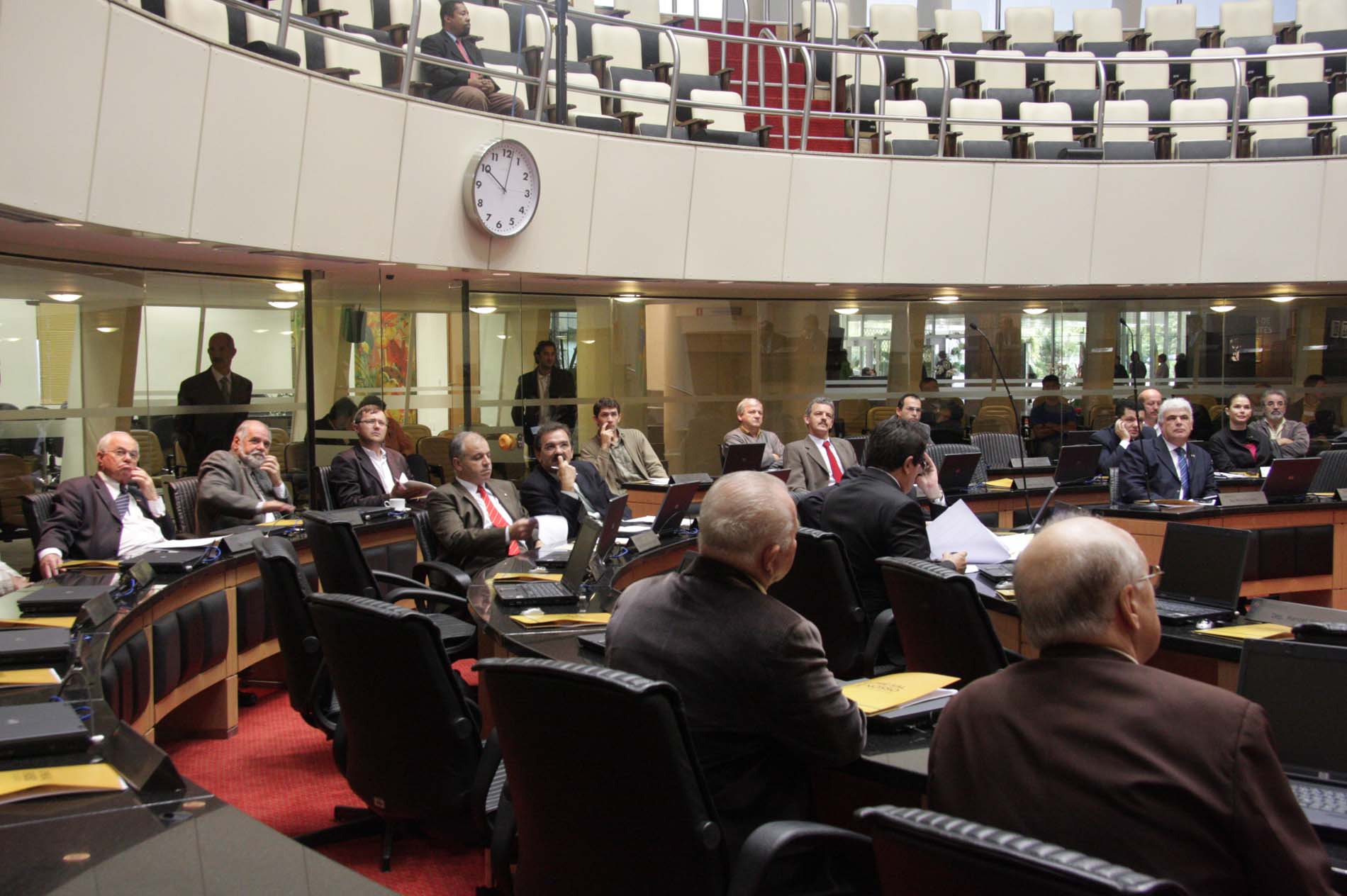 Audiência pública para discutir - Petróleo e Soberania Nacional- com a presença do presidente do Legislativo do RS
