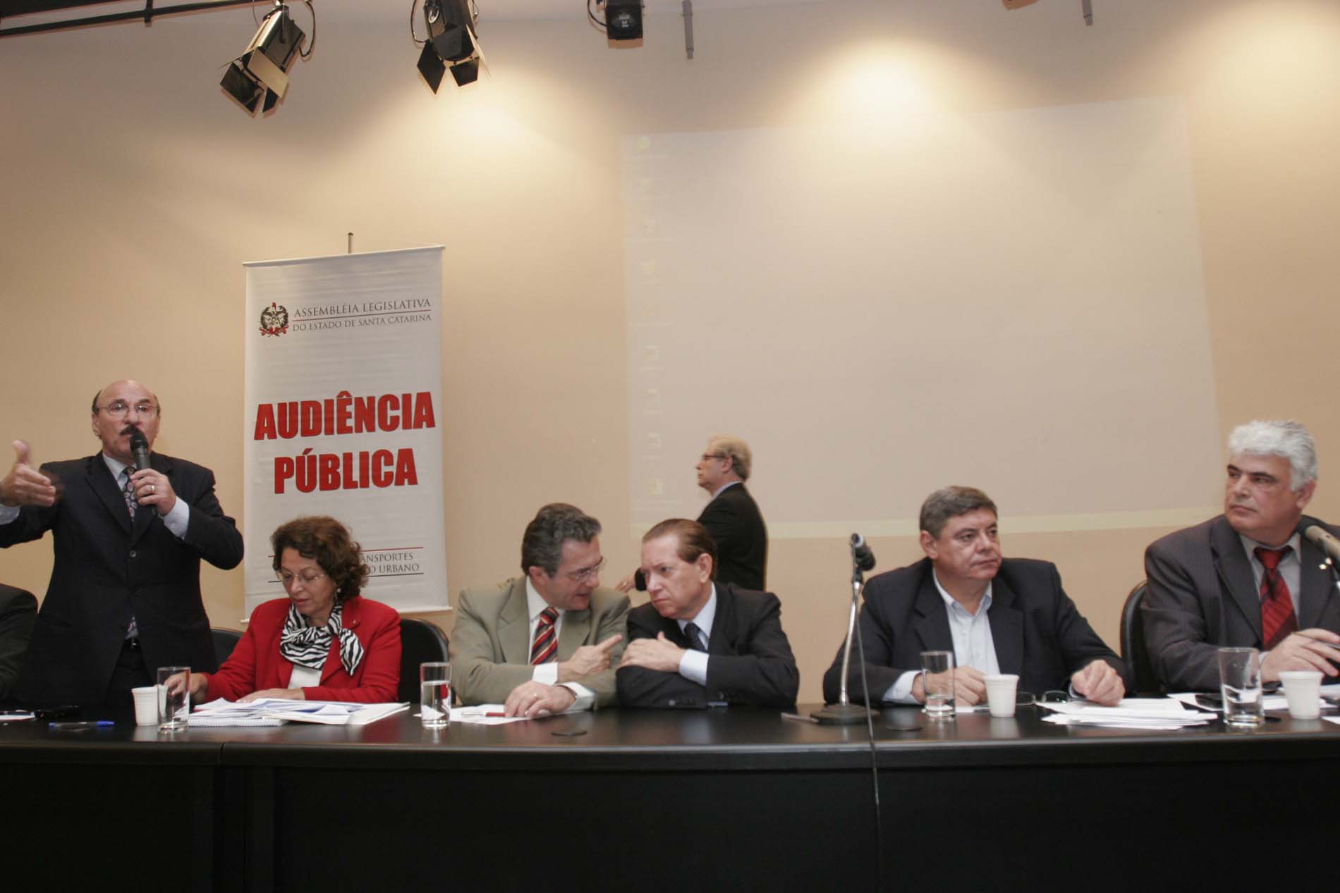 Audiência Pública  -  Praças de Pedágio