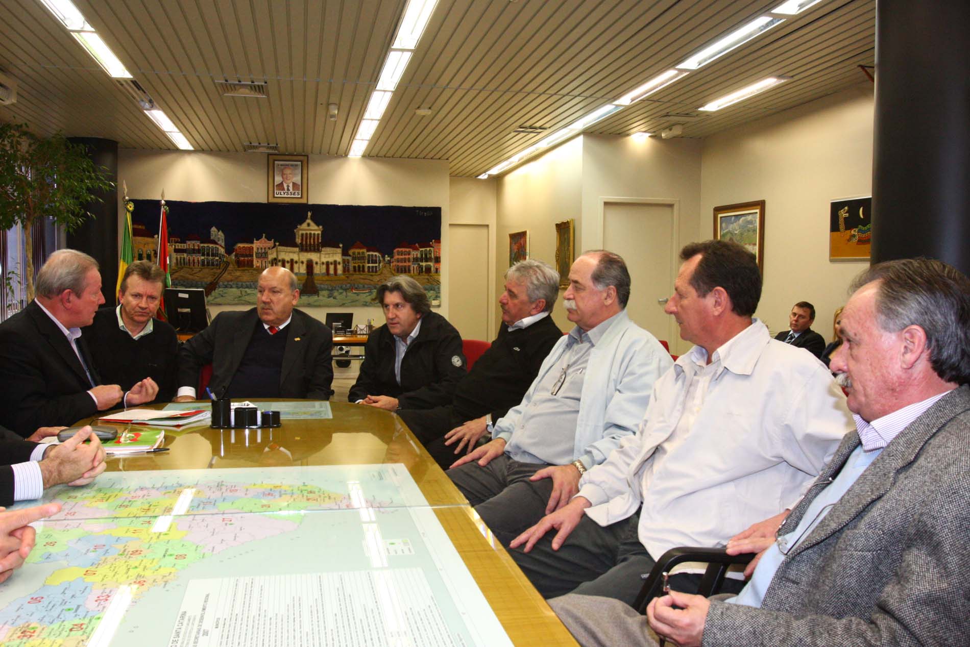 Reunião centro administraivo - Campus da UDESC