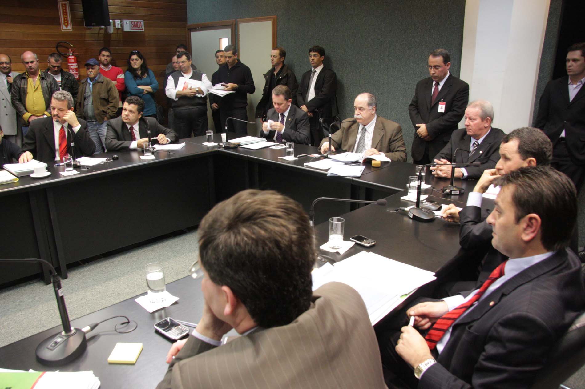 Reunião da Comissão de Constituição e Justiça