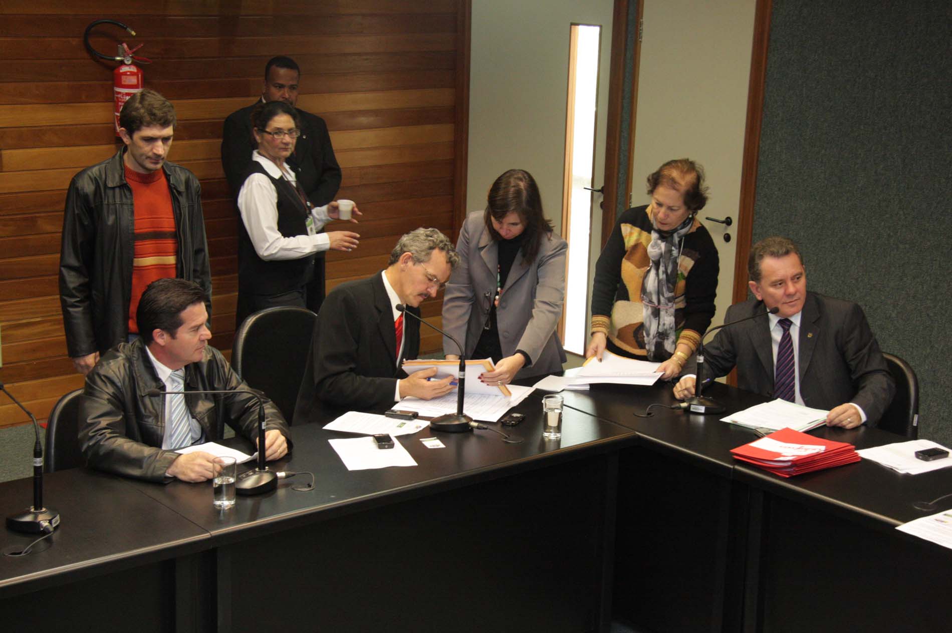 Reunião da Comissão de Trabalho