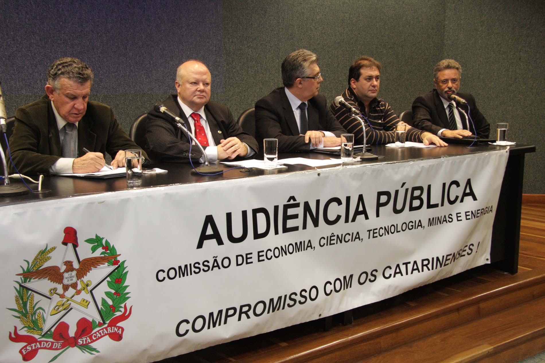 Audiência Pública para discutir a sonegação fiscal do combustível álcool hidratado em Santa Catarina