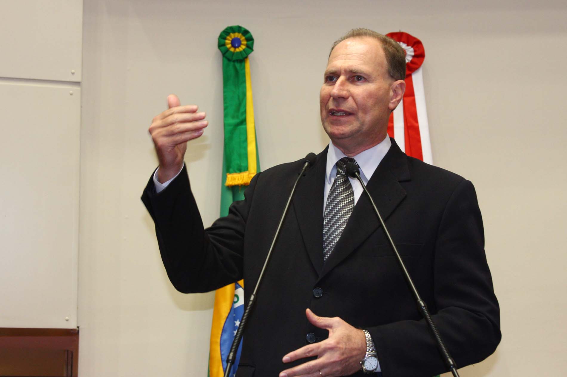 Deputado Herneus de Nadal (PMDB)