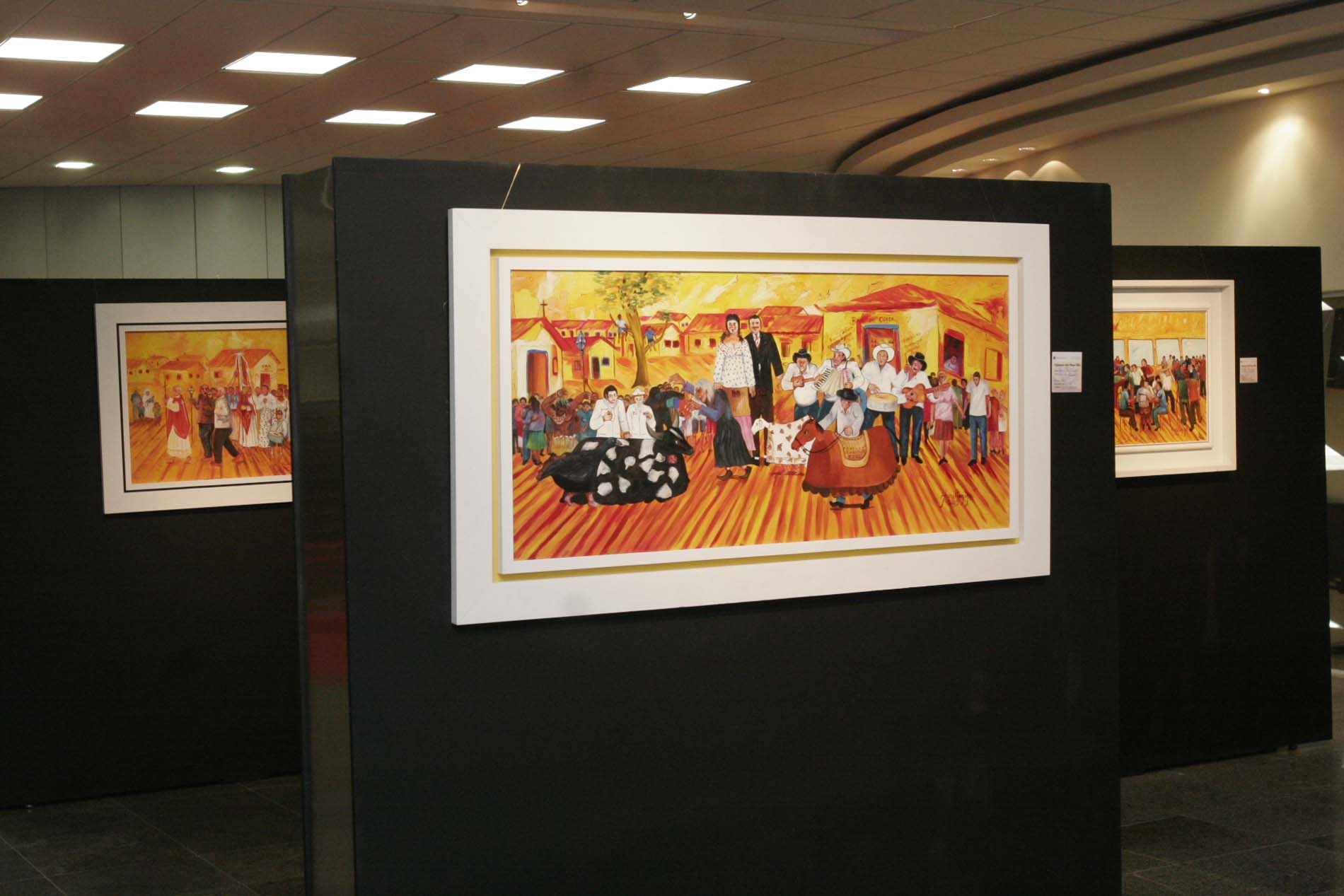 Exposição do Artista Hamilton Mendonça