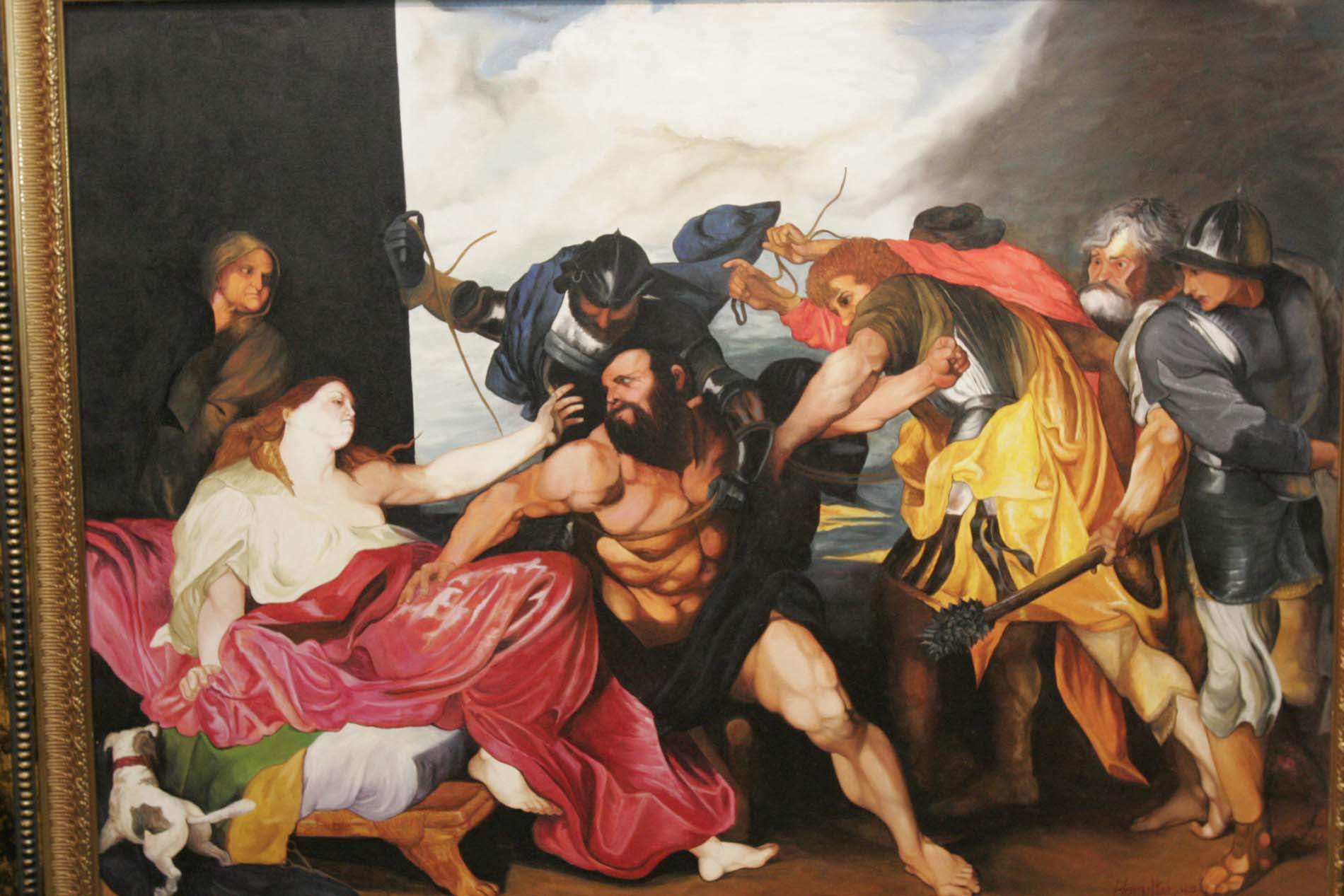 Exposição do Artista Hamilton Mendonça