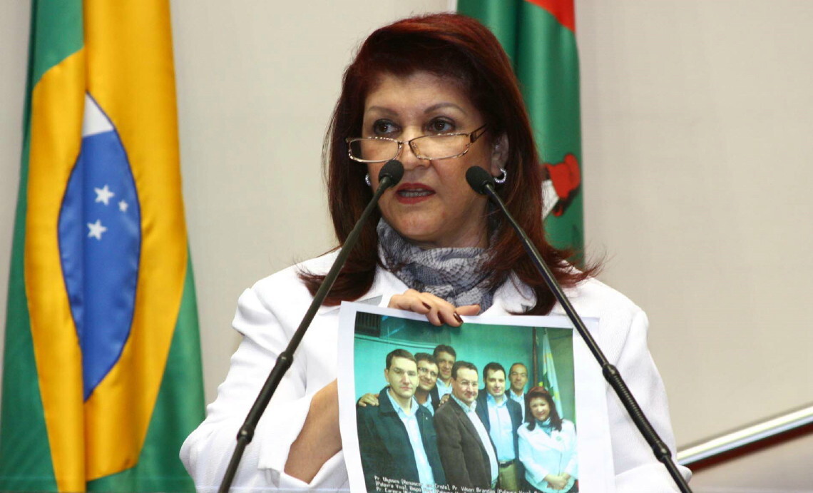 Dos Gabinetes – Odete elogia organizadores da “Marcha para Jesus” 2009